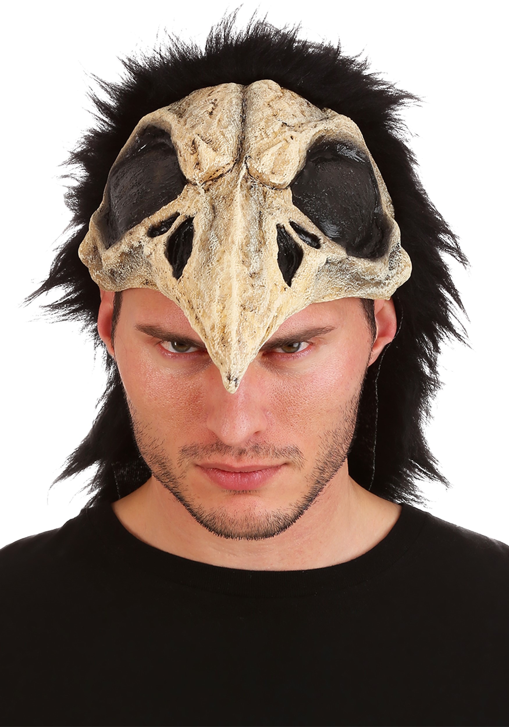 Bird Crow Costume Helmet