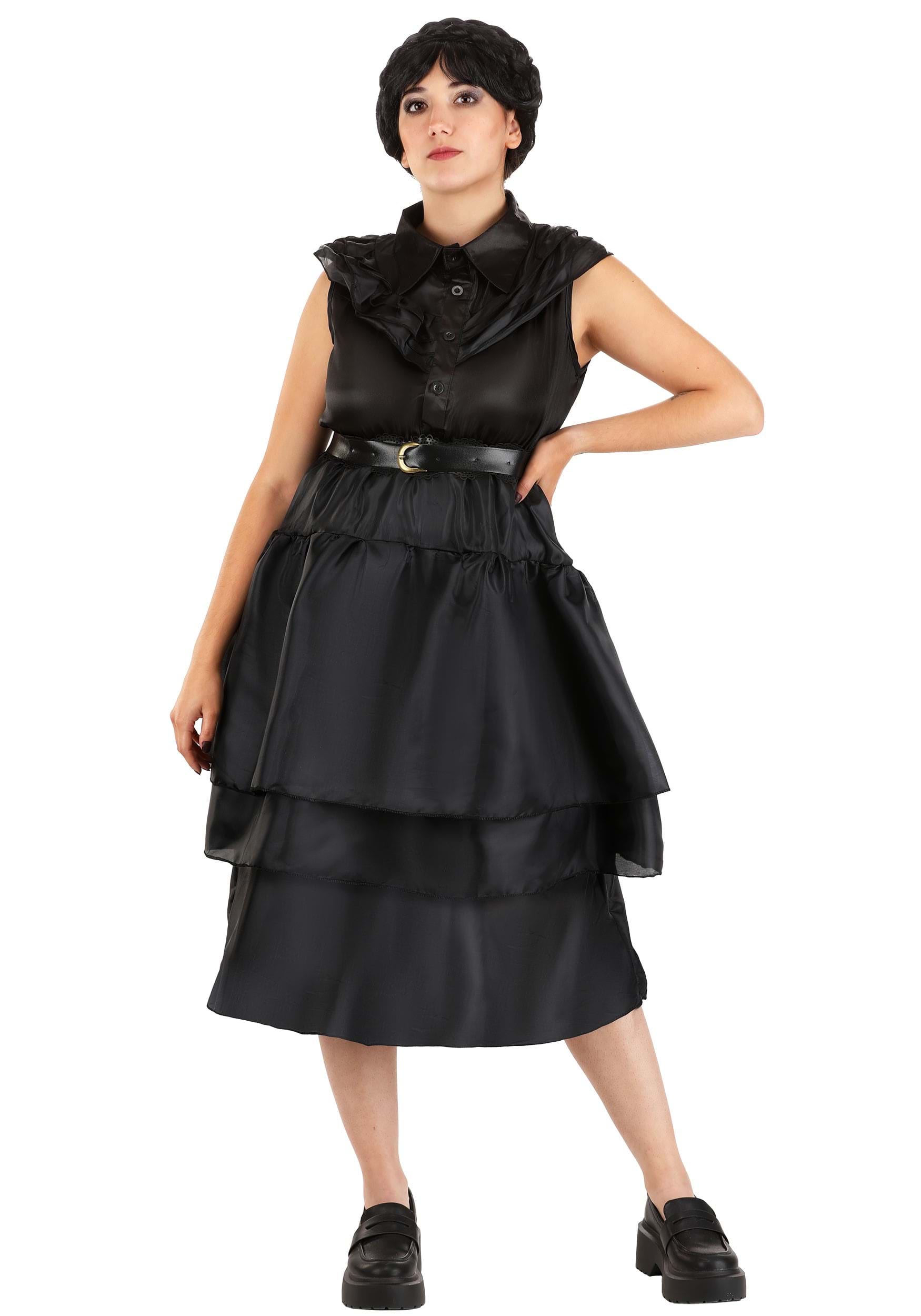 Raven Dance Dress Costume for Women