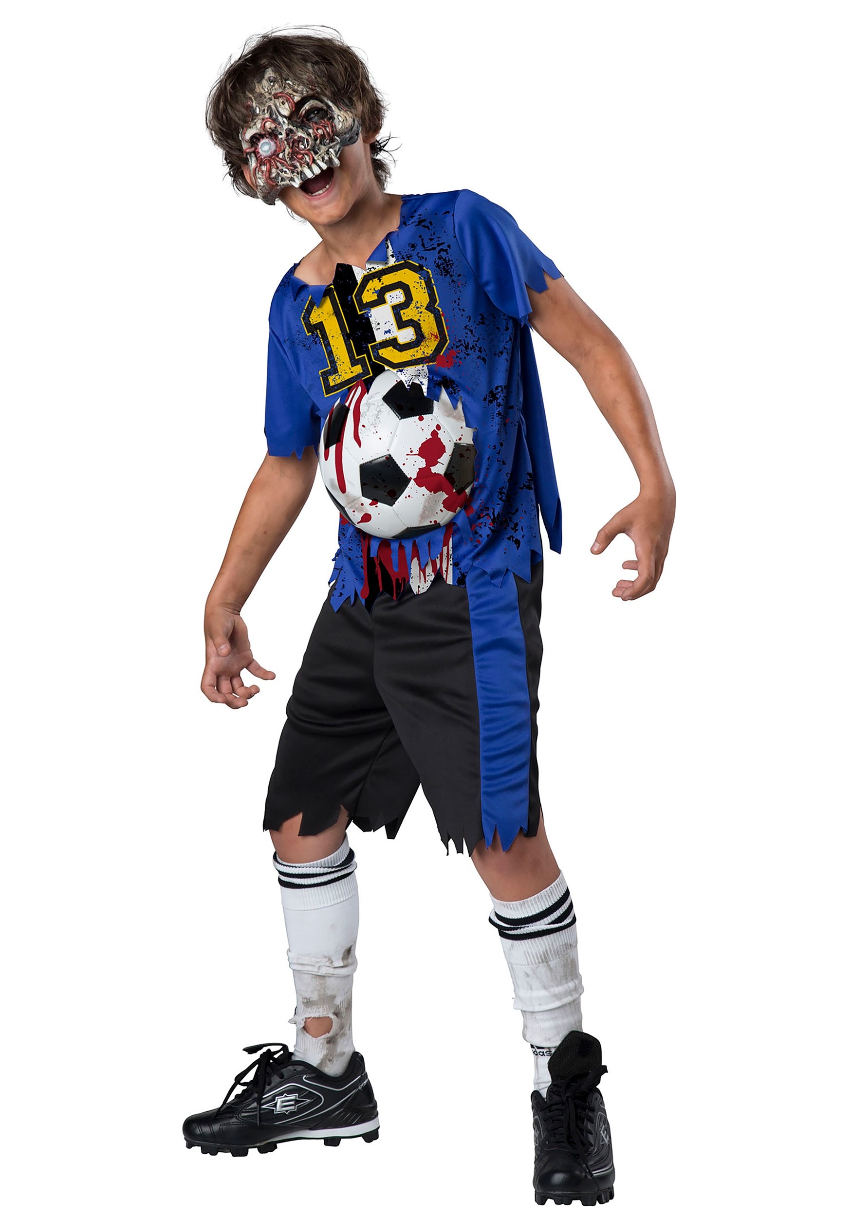 Zombie Goals Boy