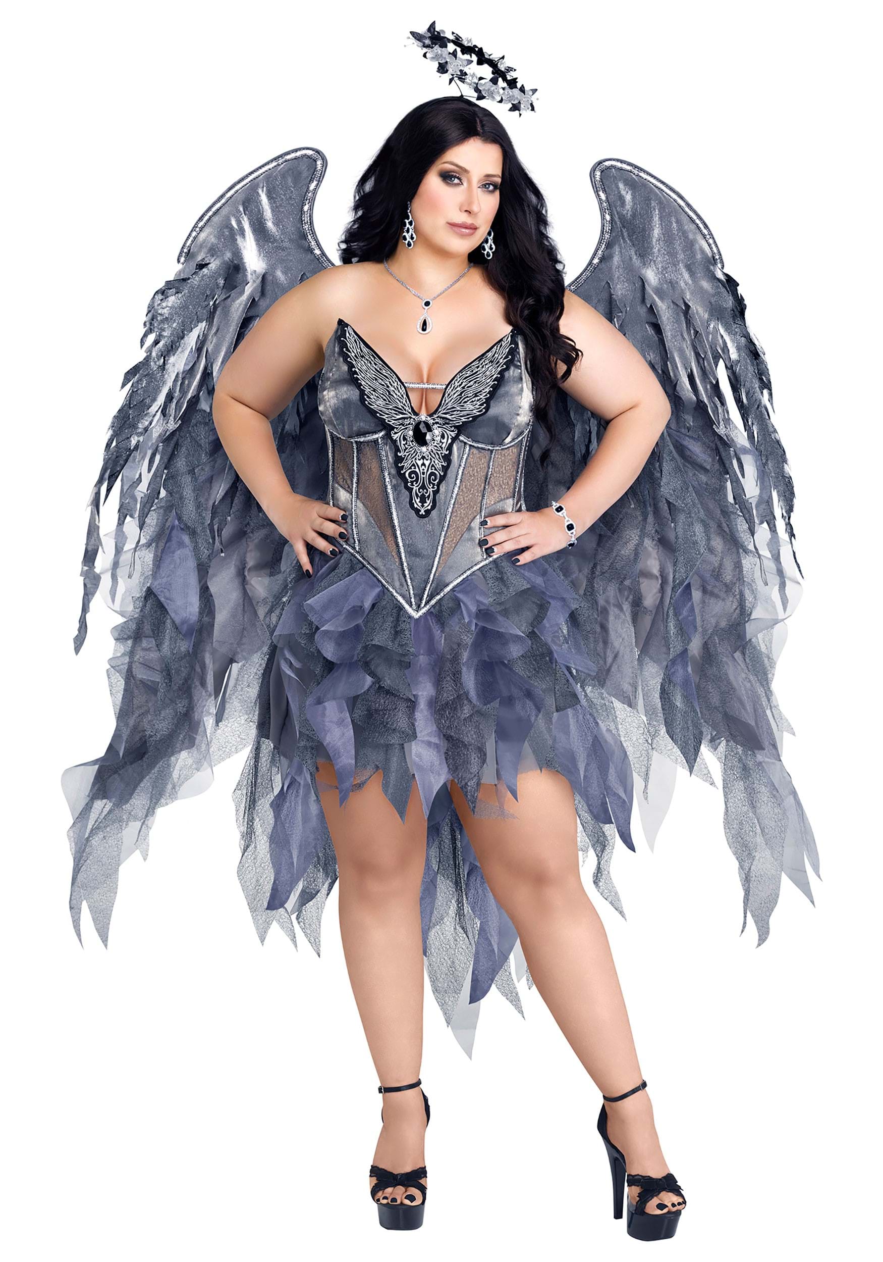 Plus Size Dark Angel