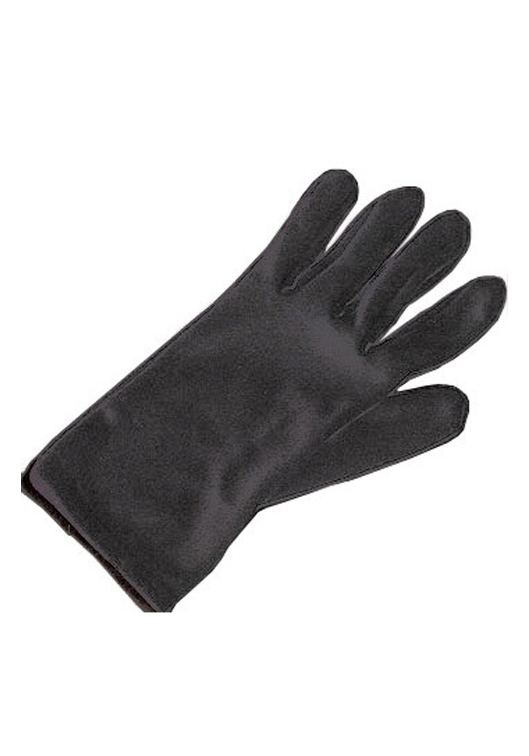 Black Costume Gloves for Adults