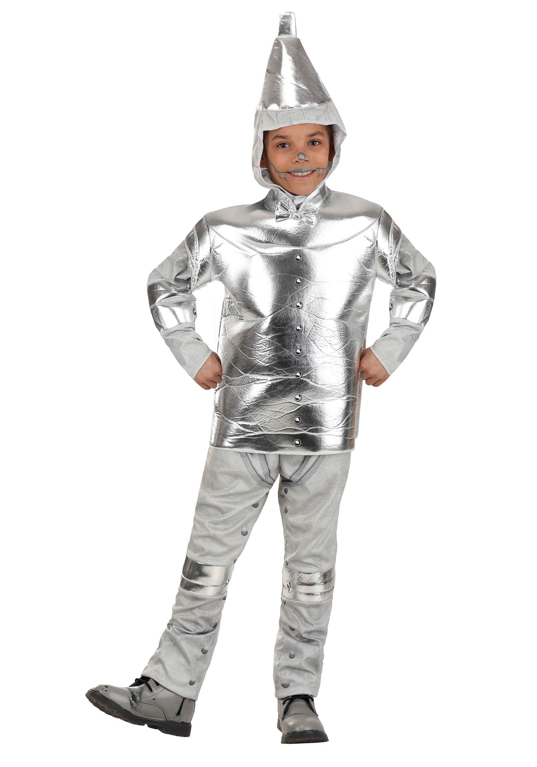 Exclusive Wizard of Oz Tin Man Costume for Kids