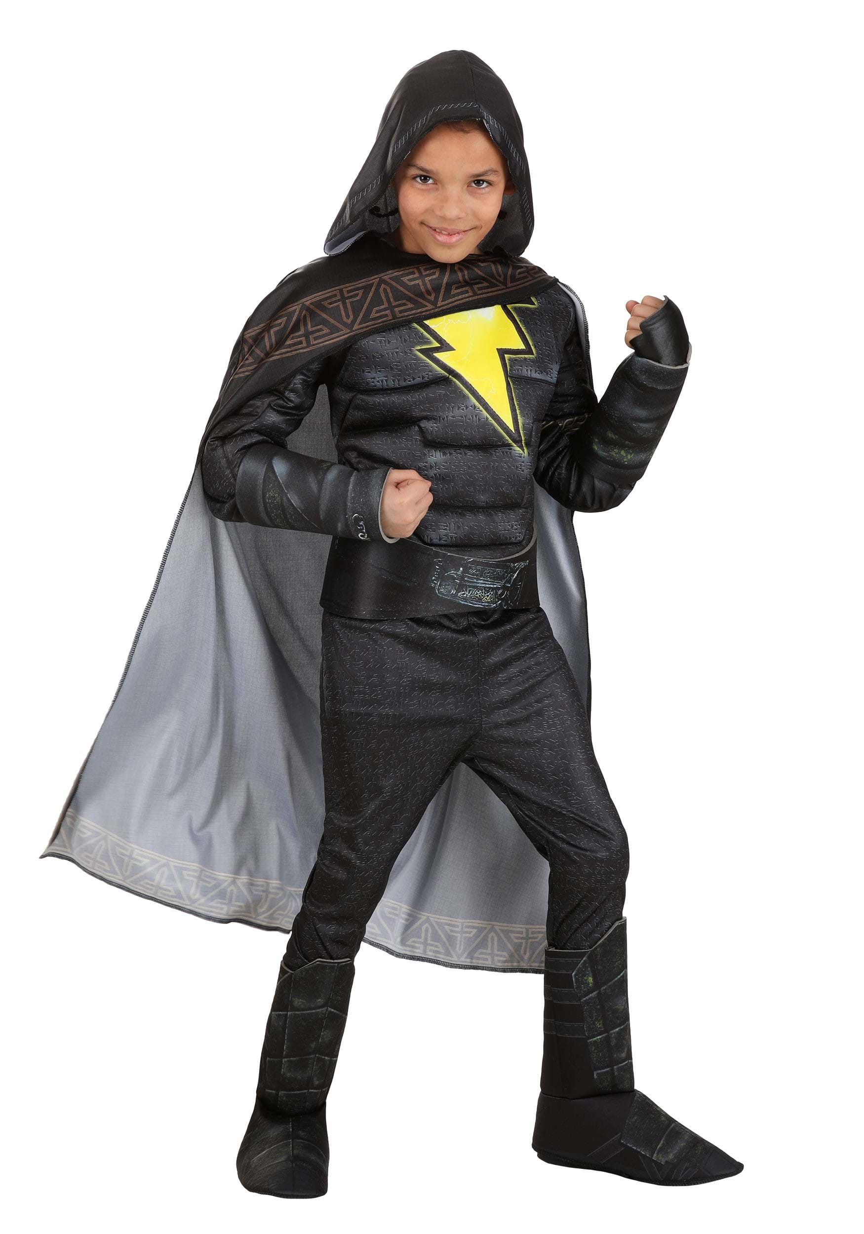 Black Adam Deluxe Kid's Costume