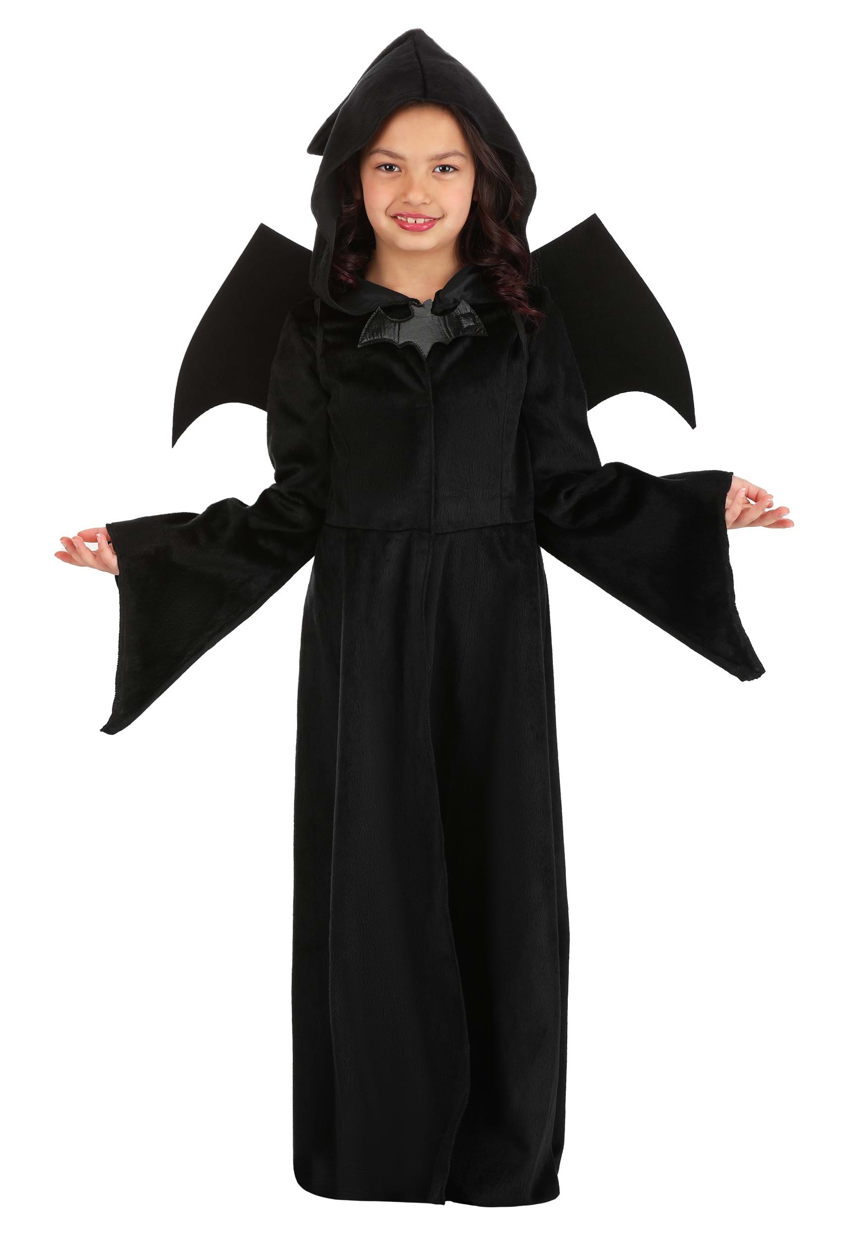 Vampire Cloak Girl