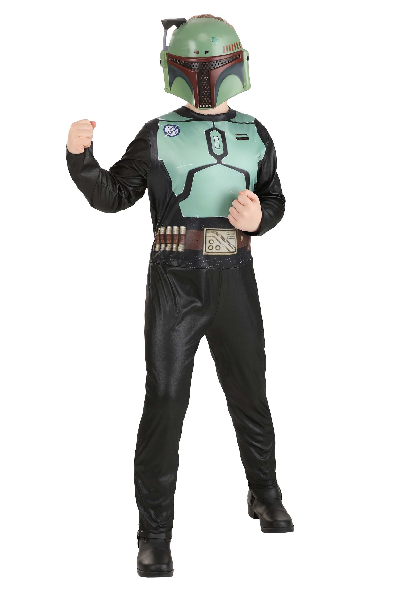 Star Wars Value Boba Fett Costume for Kids | Star Wars Costumes