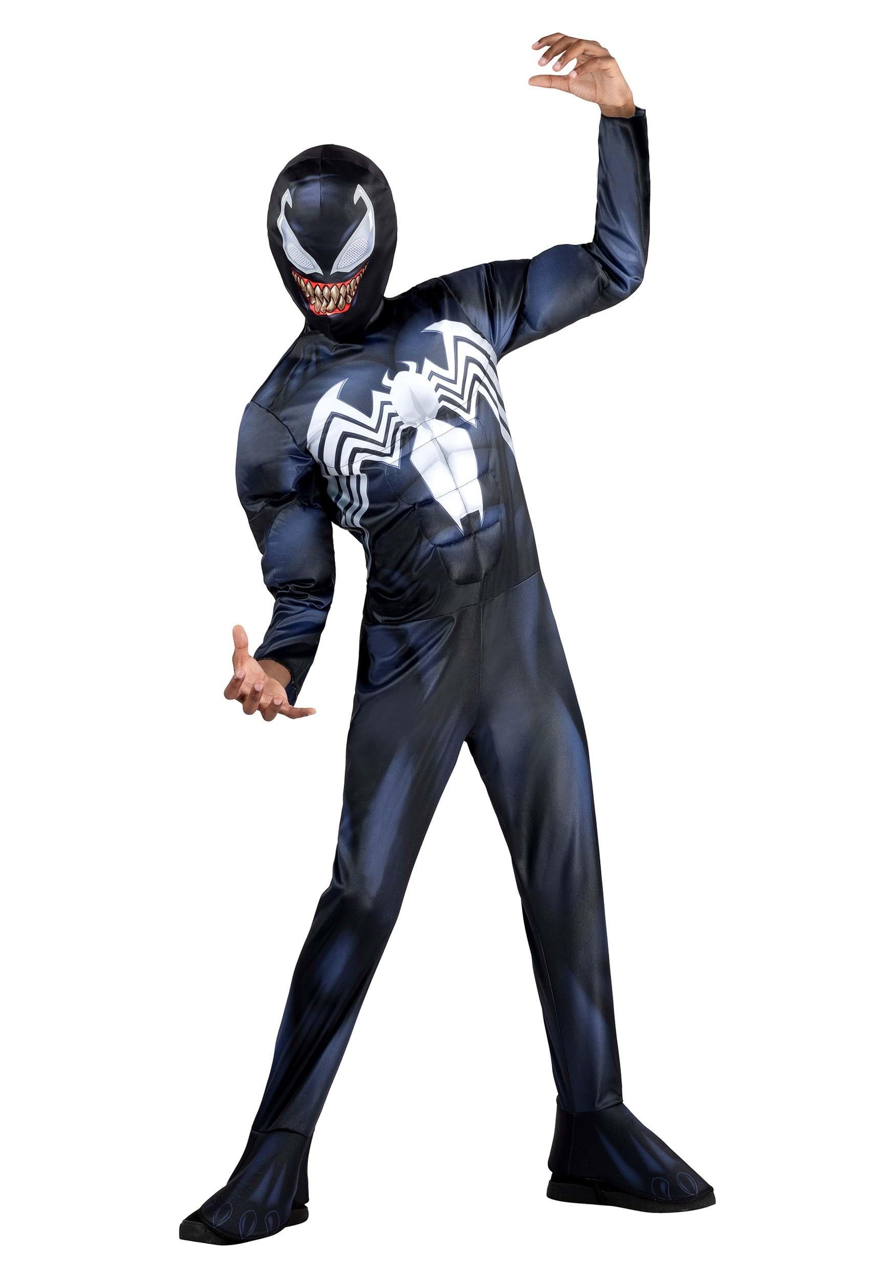 Marvel Venom Boy's Costume | Marvel Villain Costumes