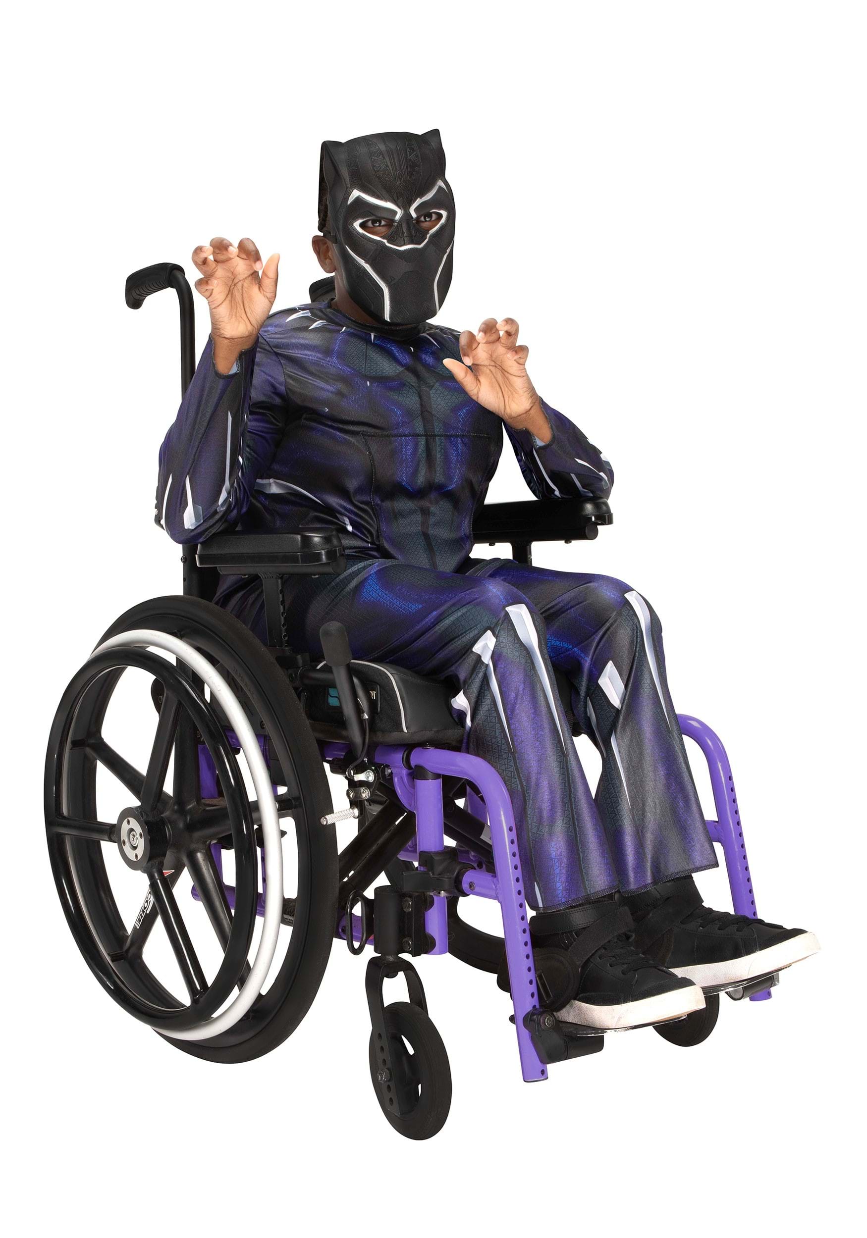 Adaptive Black Panther Kid