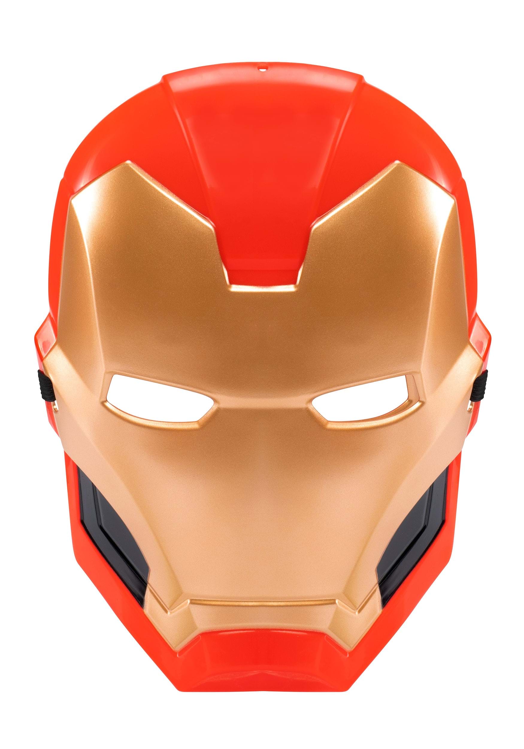 Kid's Iron Man Value Costume Mask | Marvel Accessories
