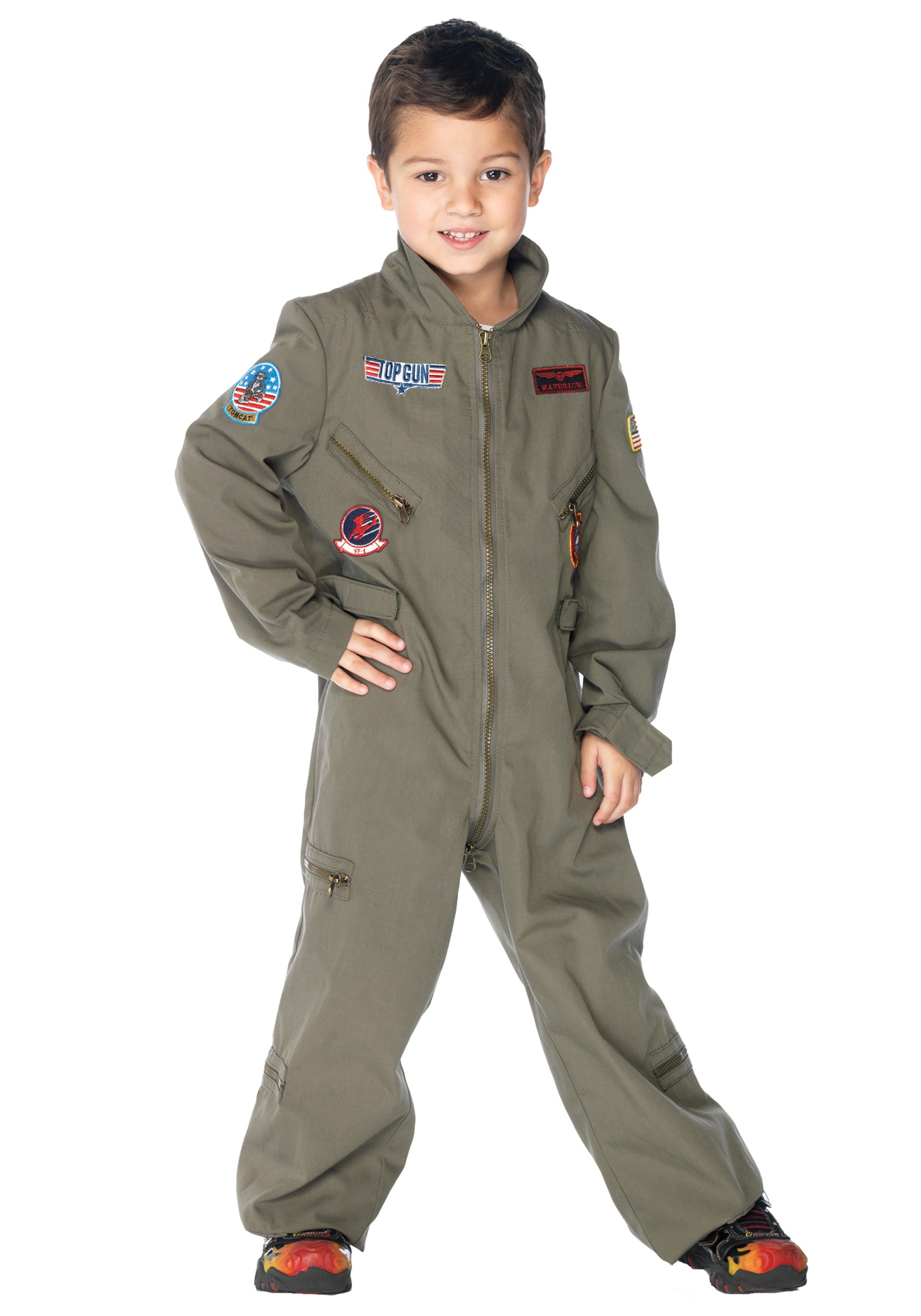 Top Gun Boy's Costume