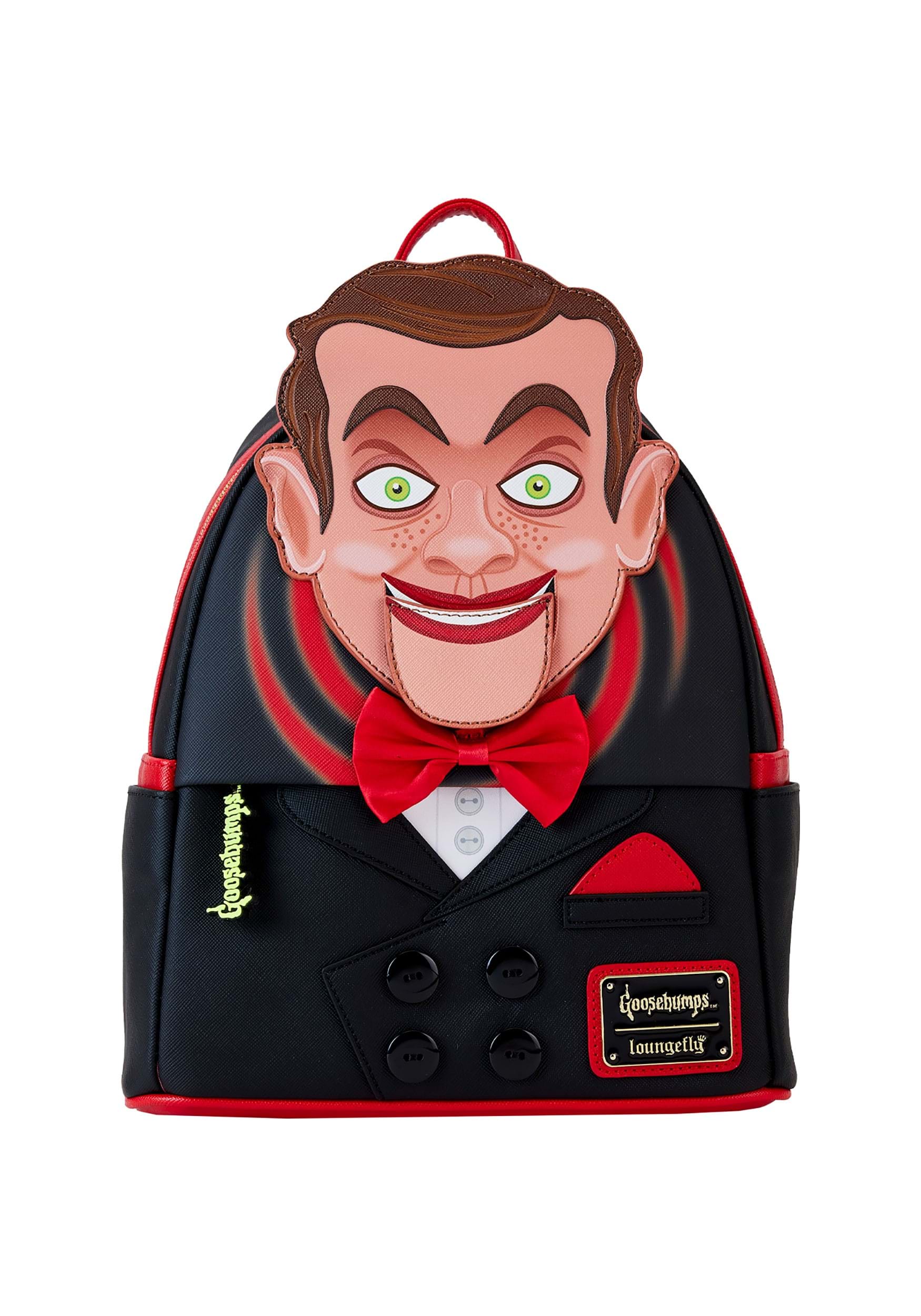 Sony Goosebumps Slappy Mini Backpack by Loungefly