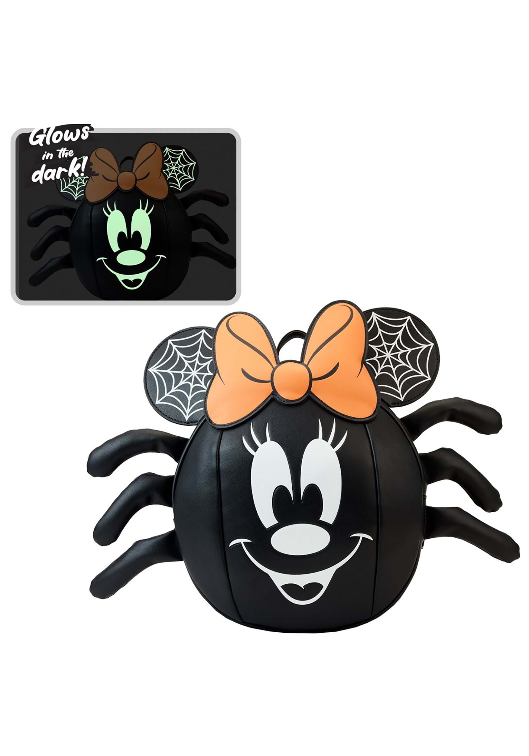 Disney Minnie Mouse Spider Mini Backpack by Loungefly | Halloween Bags