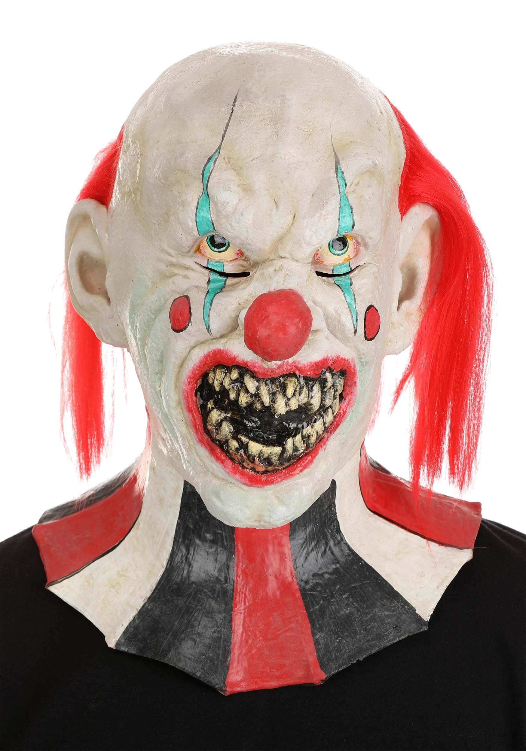 Big Top Clown Adult Mask