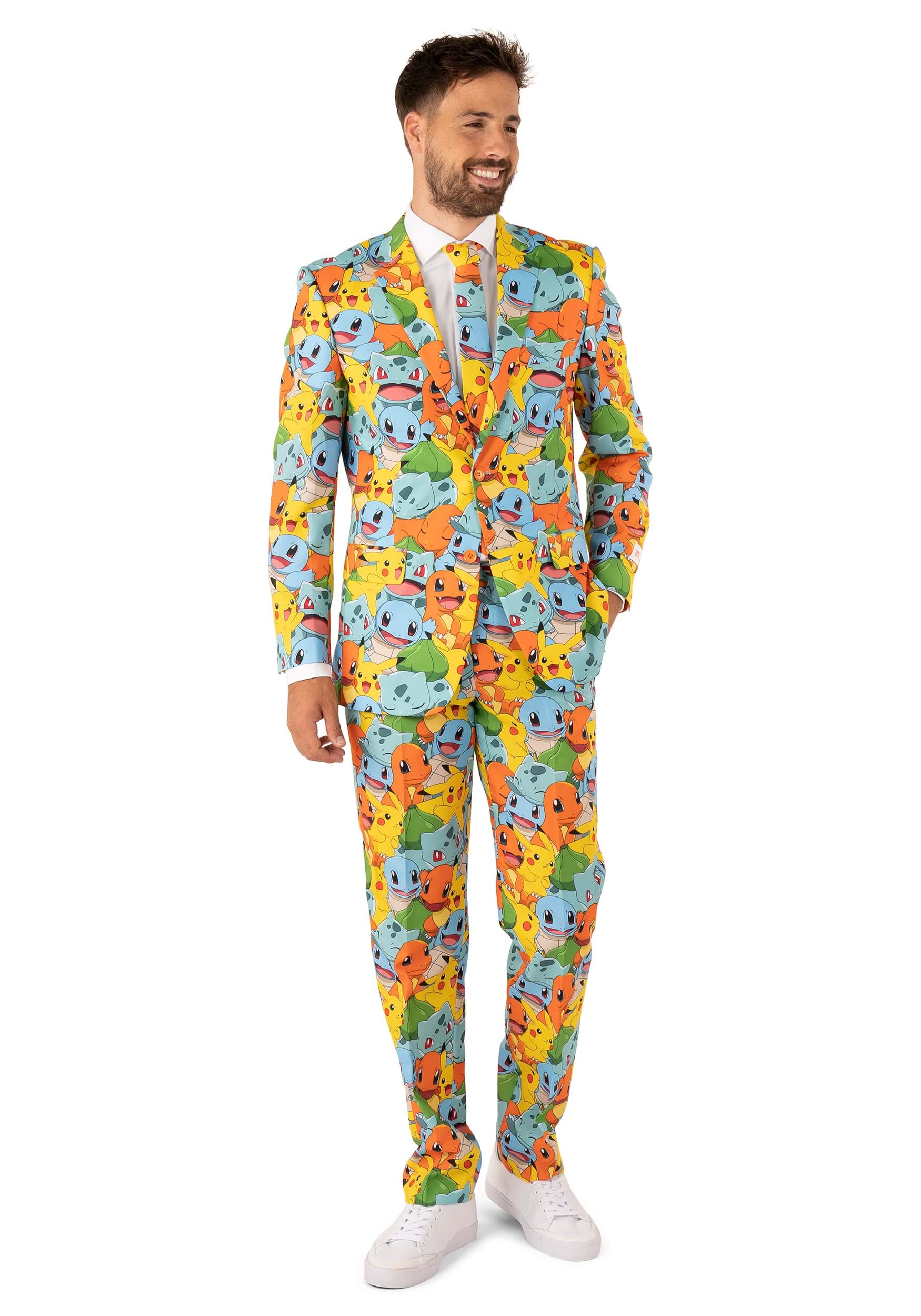 Men's Opposuits Pokémon Suit