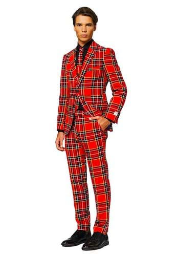Tartan Plaid Men