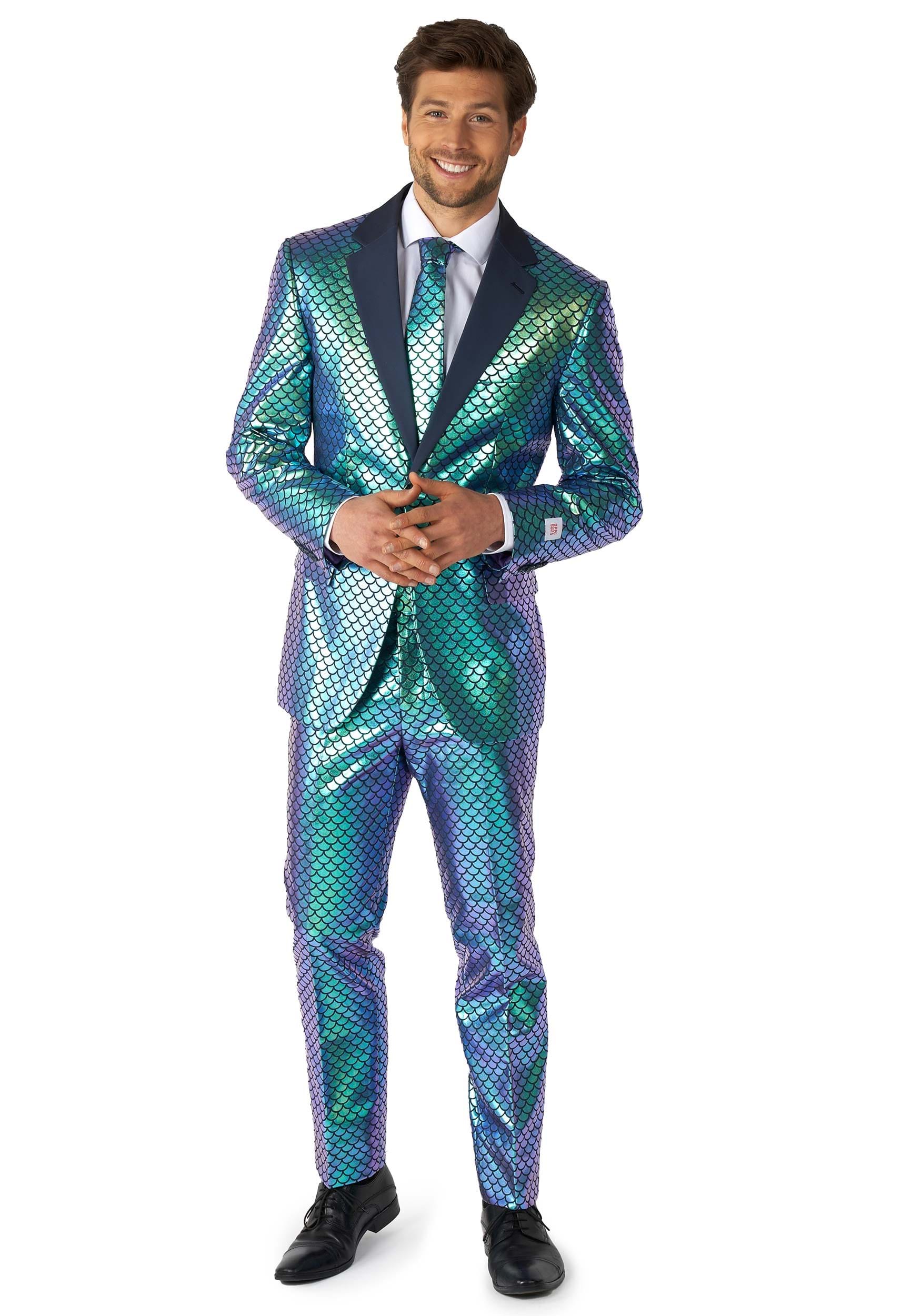 Opposuits Fancy Fish Mens Suit
