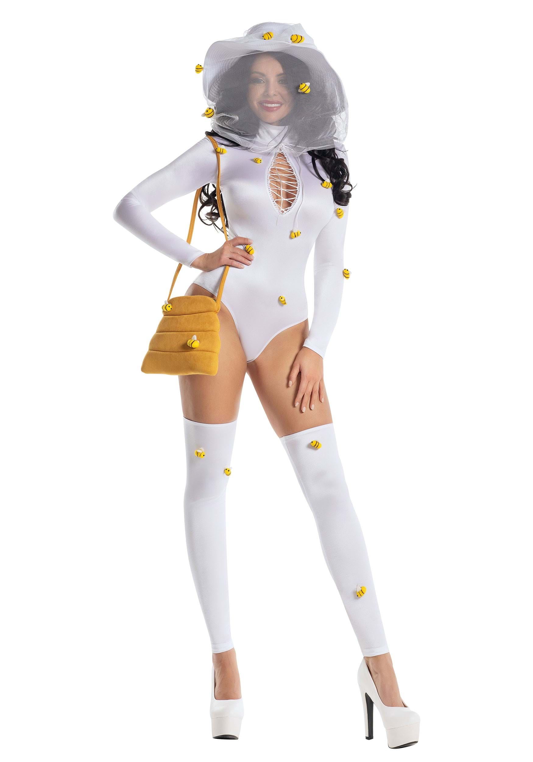 Sexy Honey Beekeeper Women