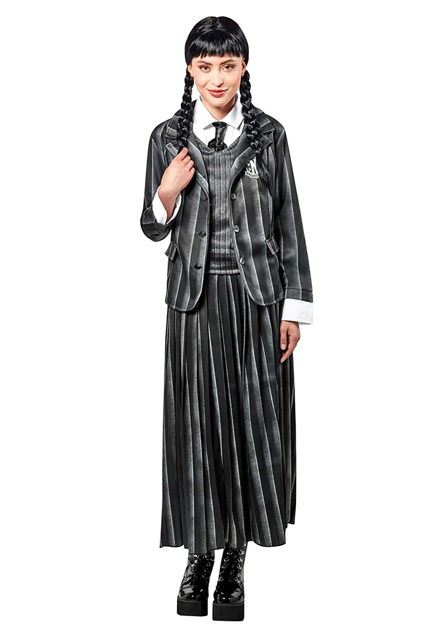 Wednesday Nevermore Academy Women's Costume | Wednesday Costumes