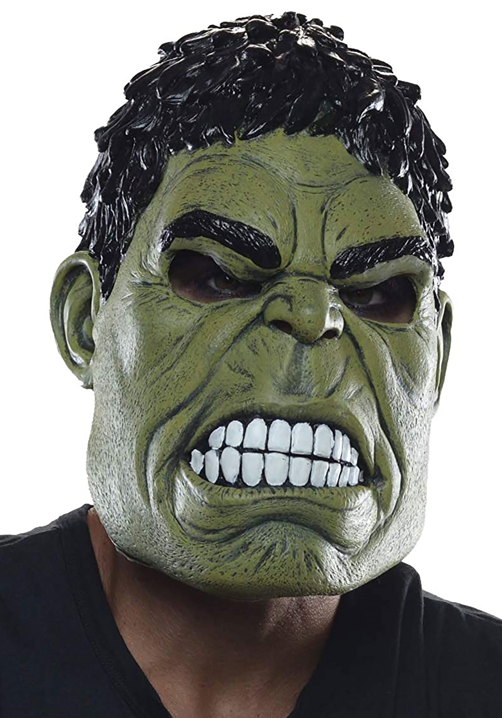 Avengers Endgame Hulk Deluxe Mask | Marvel Costume Masks