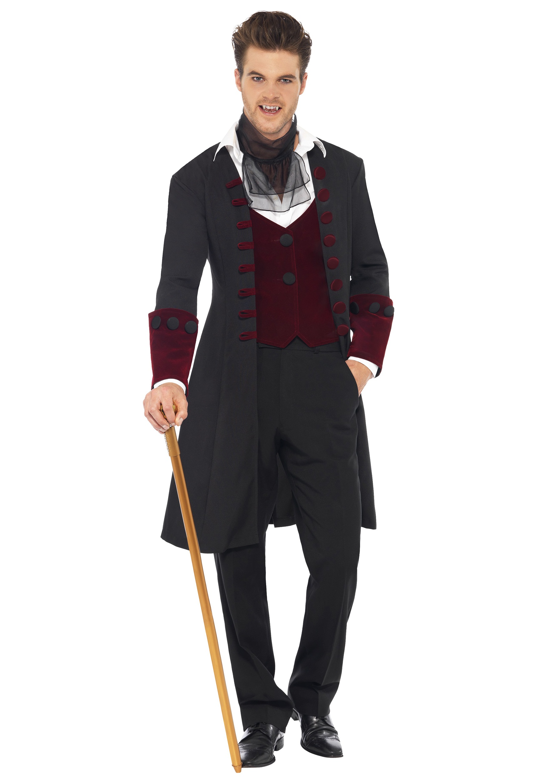 Gothic Vampire Mens Costume