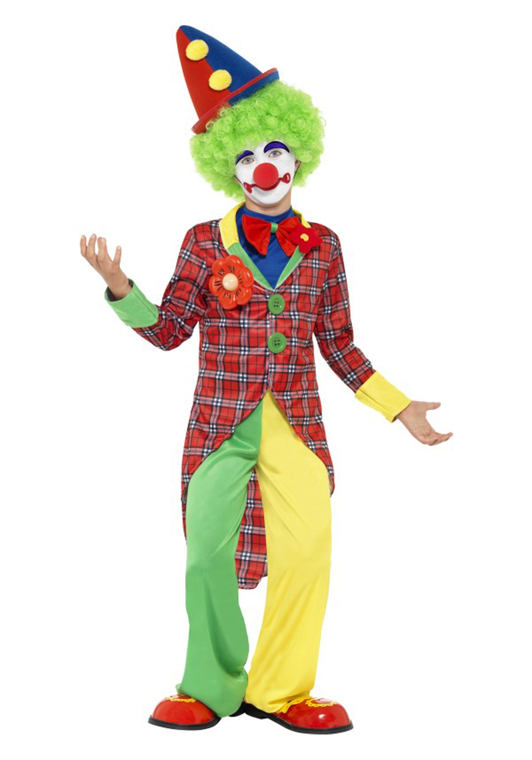 Clown Kids Costume | Kid