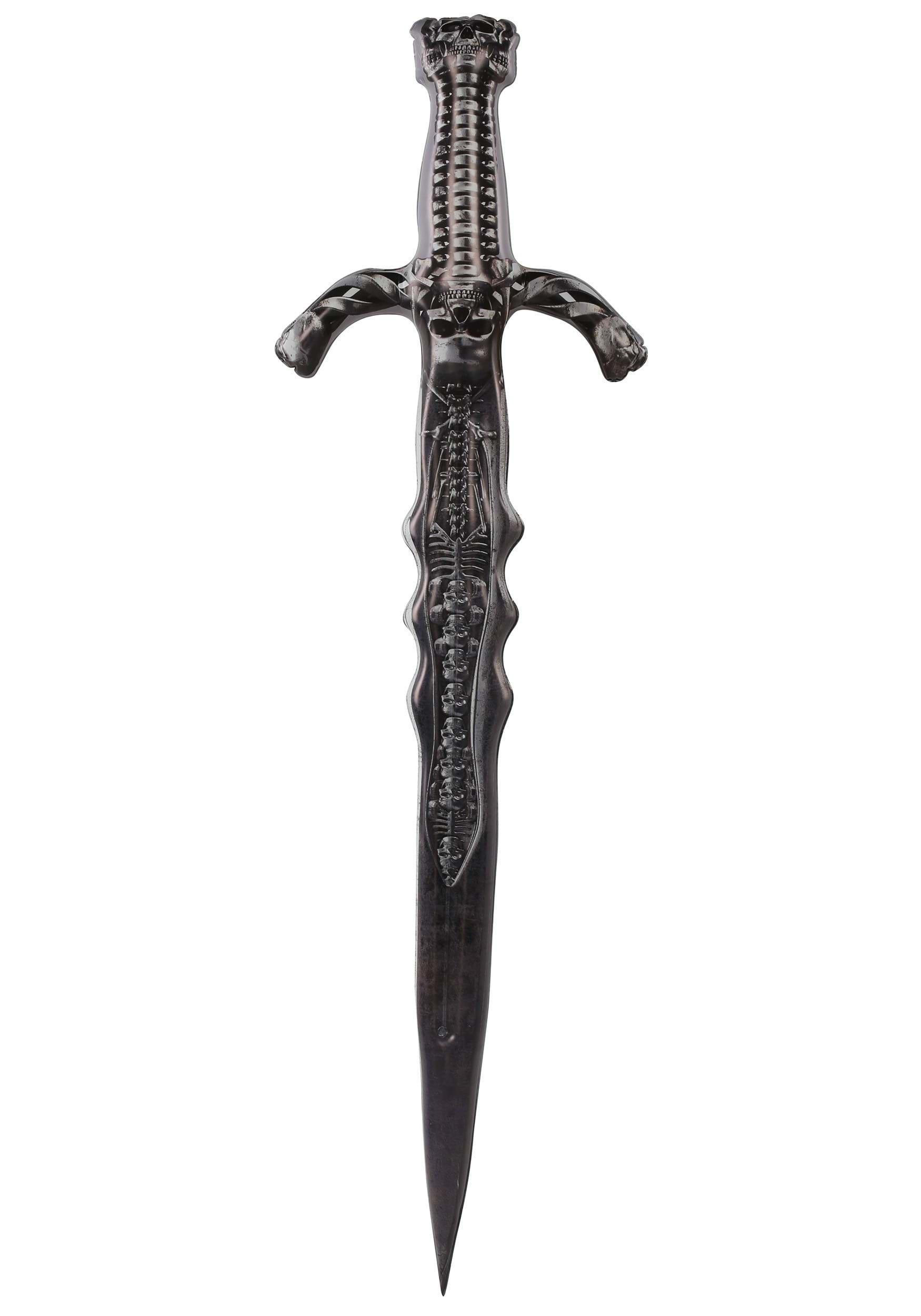Inflatable Skull Sword Accessory Prop | Costume Weapons