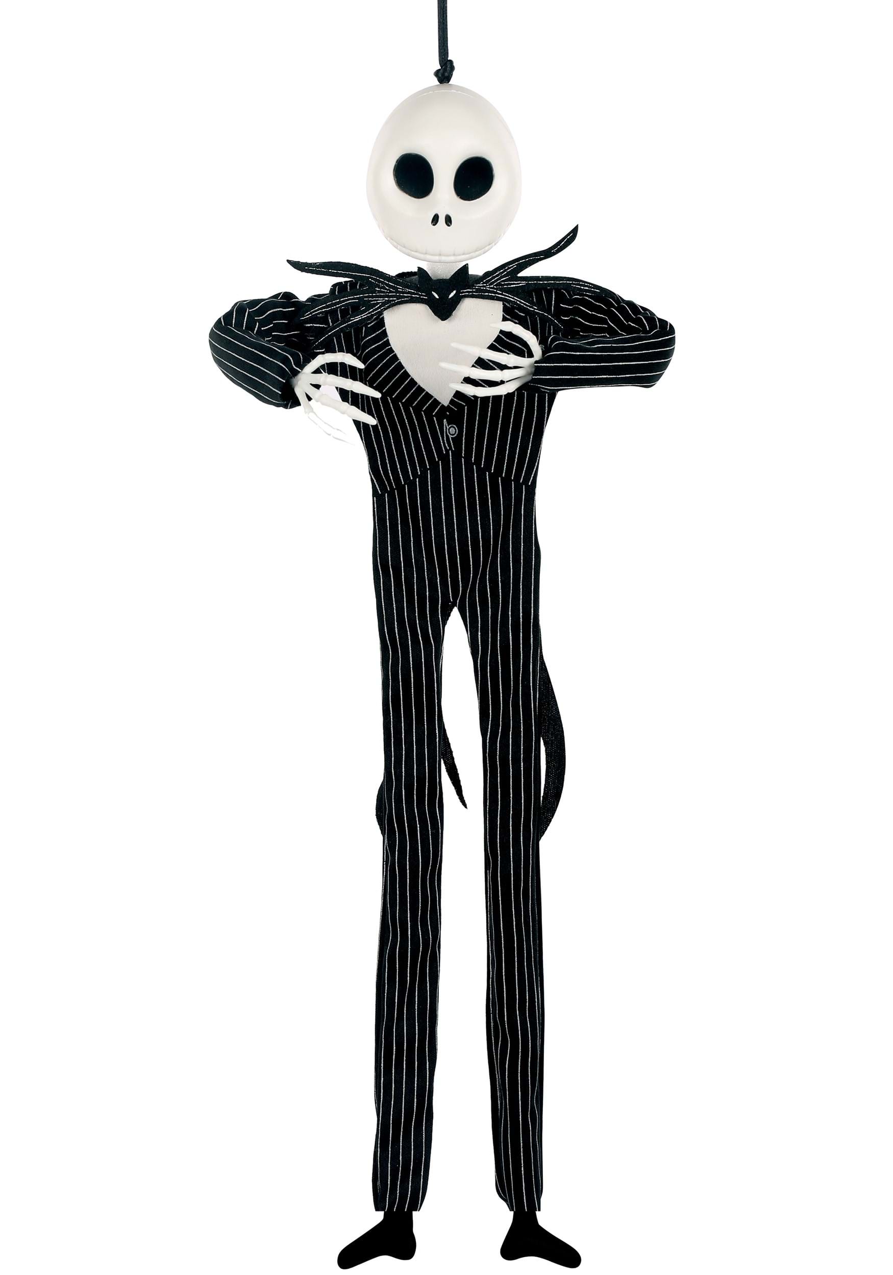 17.5-Inch Nightmare Before Christmas Jack Hanging Decoration | Disney Decorations