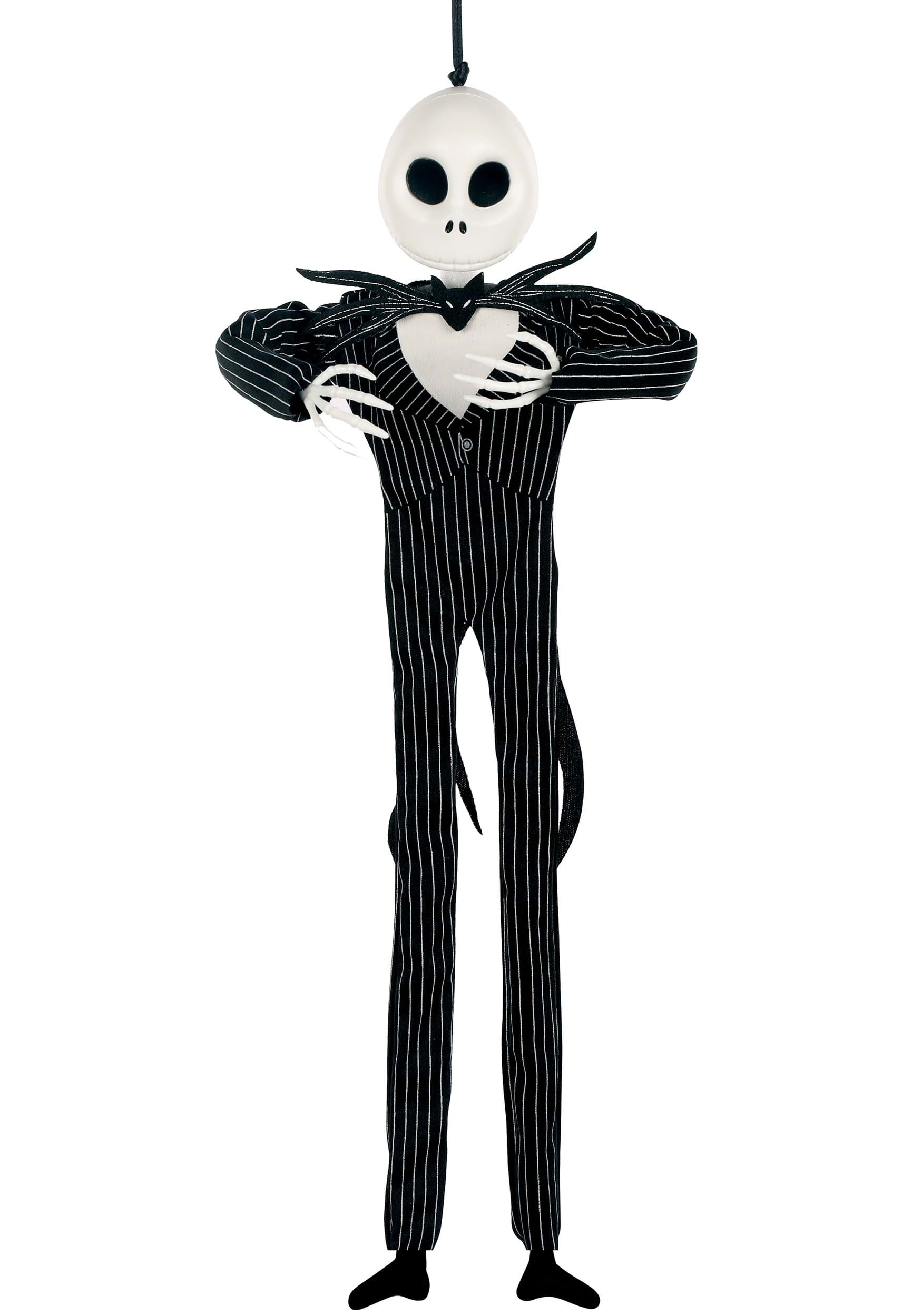 Nightmare Before Christmas 17.5 Hanging Jack Skellington Halloween Prop