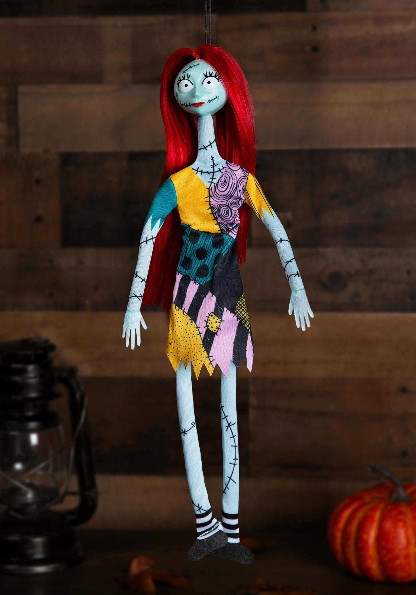 Nightmare Before Christmas 16 Hanging Poseable Sally Halloween Prop