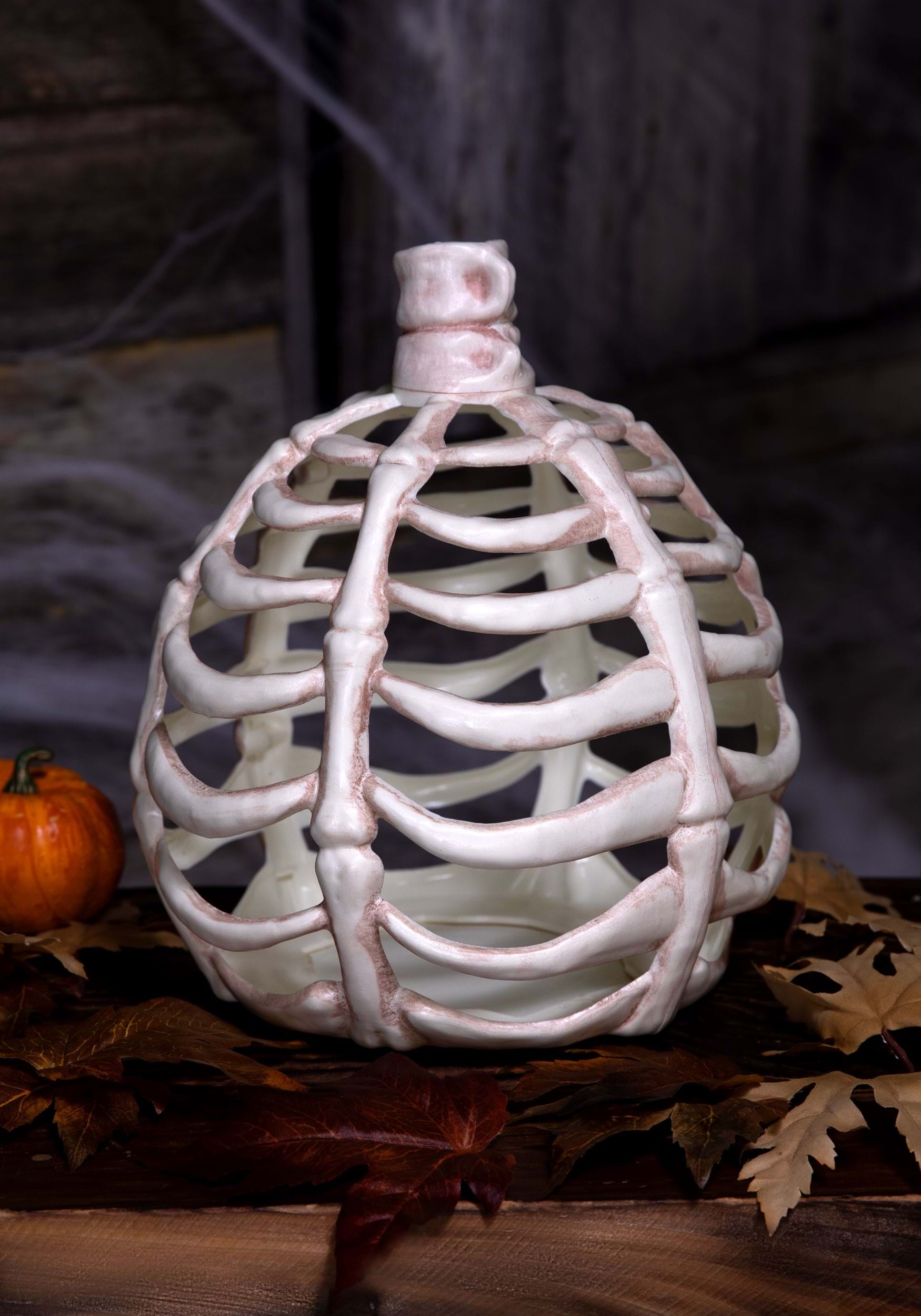 11 Pumpkin Made of Bones Decoration | Pumpkin Decorations