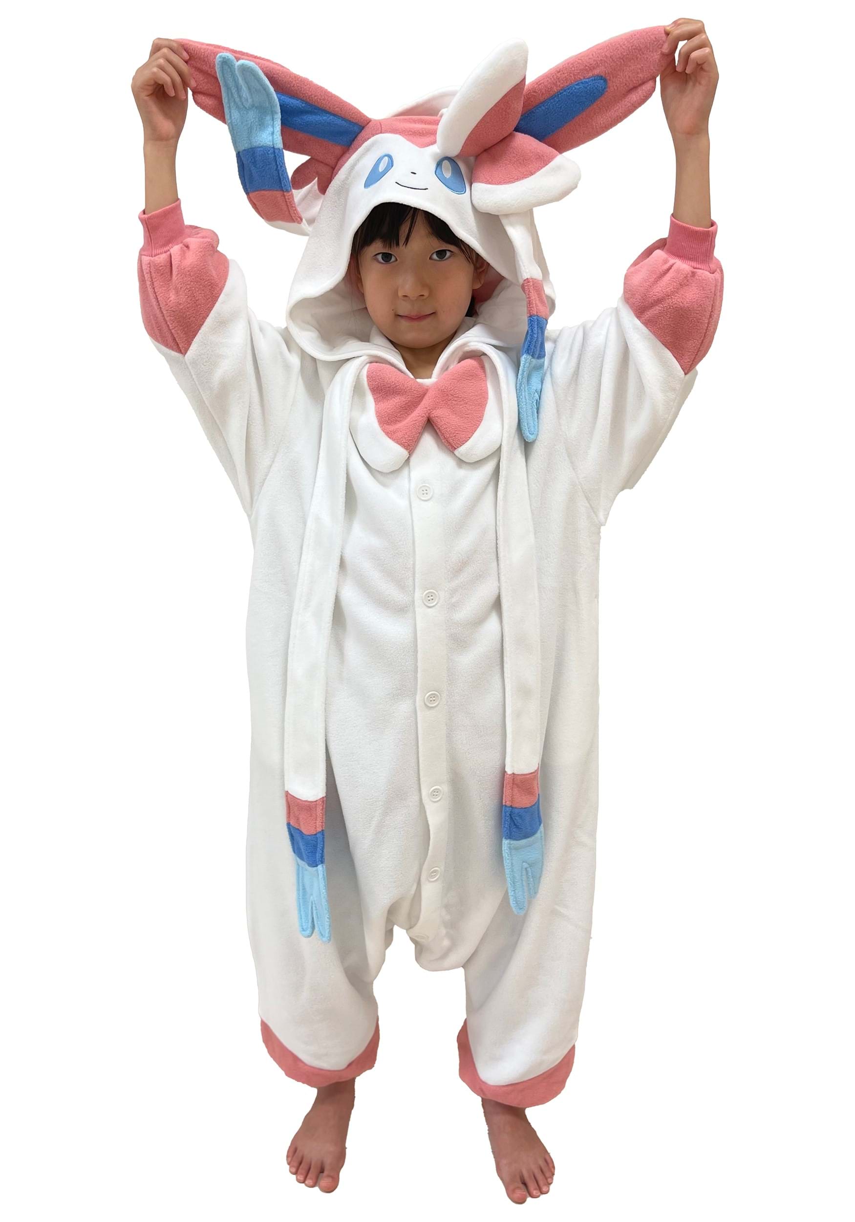 Kid's Pokémon Sylveon Kigurumi | Kid's Apparel