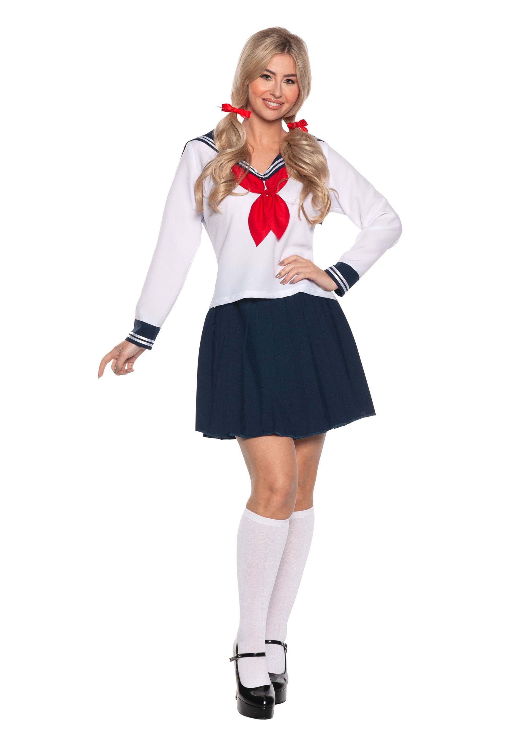 Anime Cosplay Sailor Women