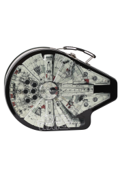 Star Wars Millennium Falcon Metal Tin Lunch Box | Star Wars Accessories