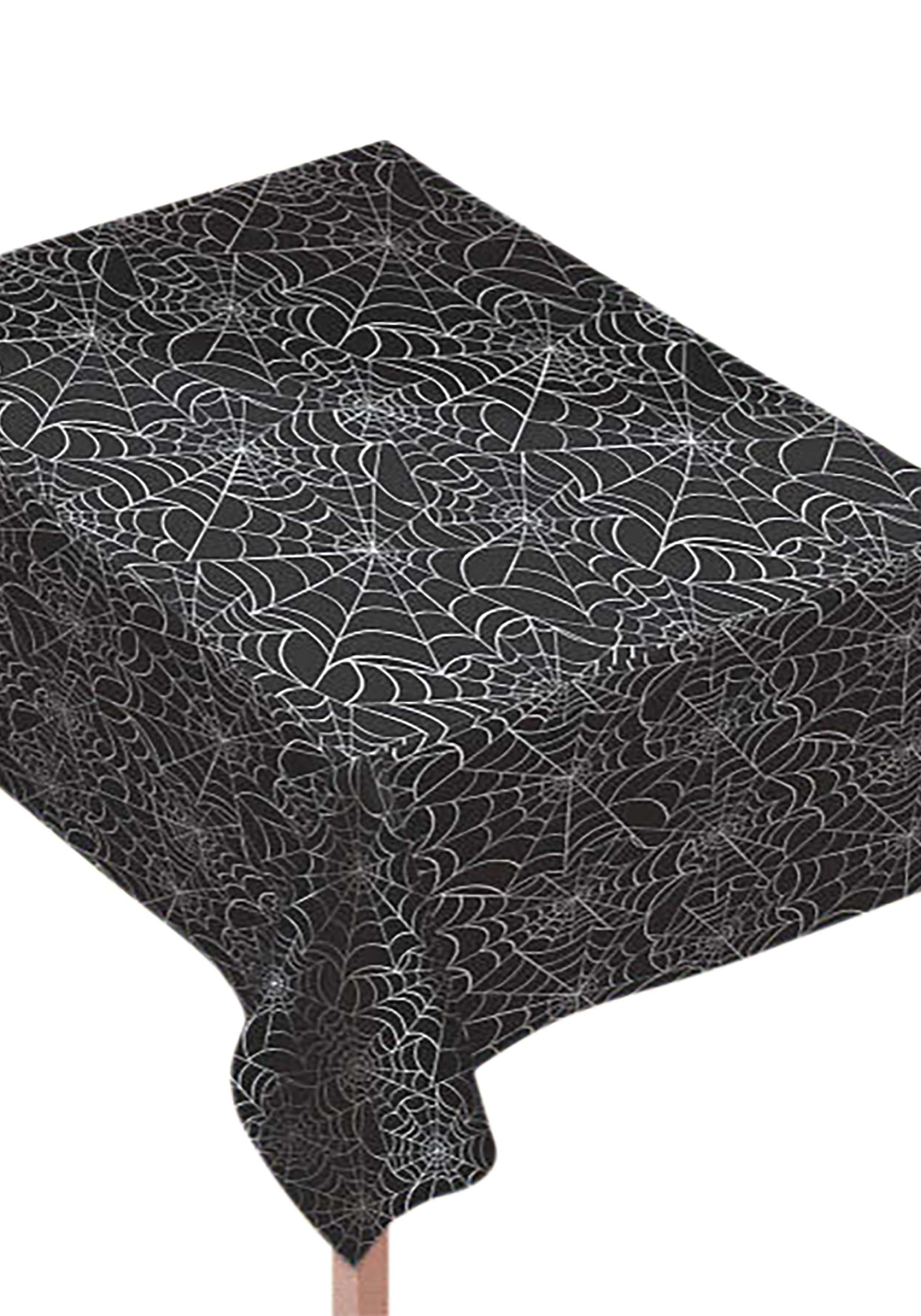 Spiderweb Tablecloth Halloween Decoration