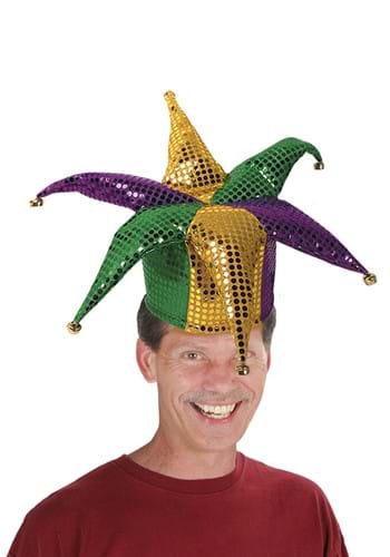 Adult Glitz 'N Gleam Jester Hat