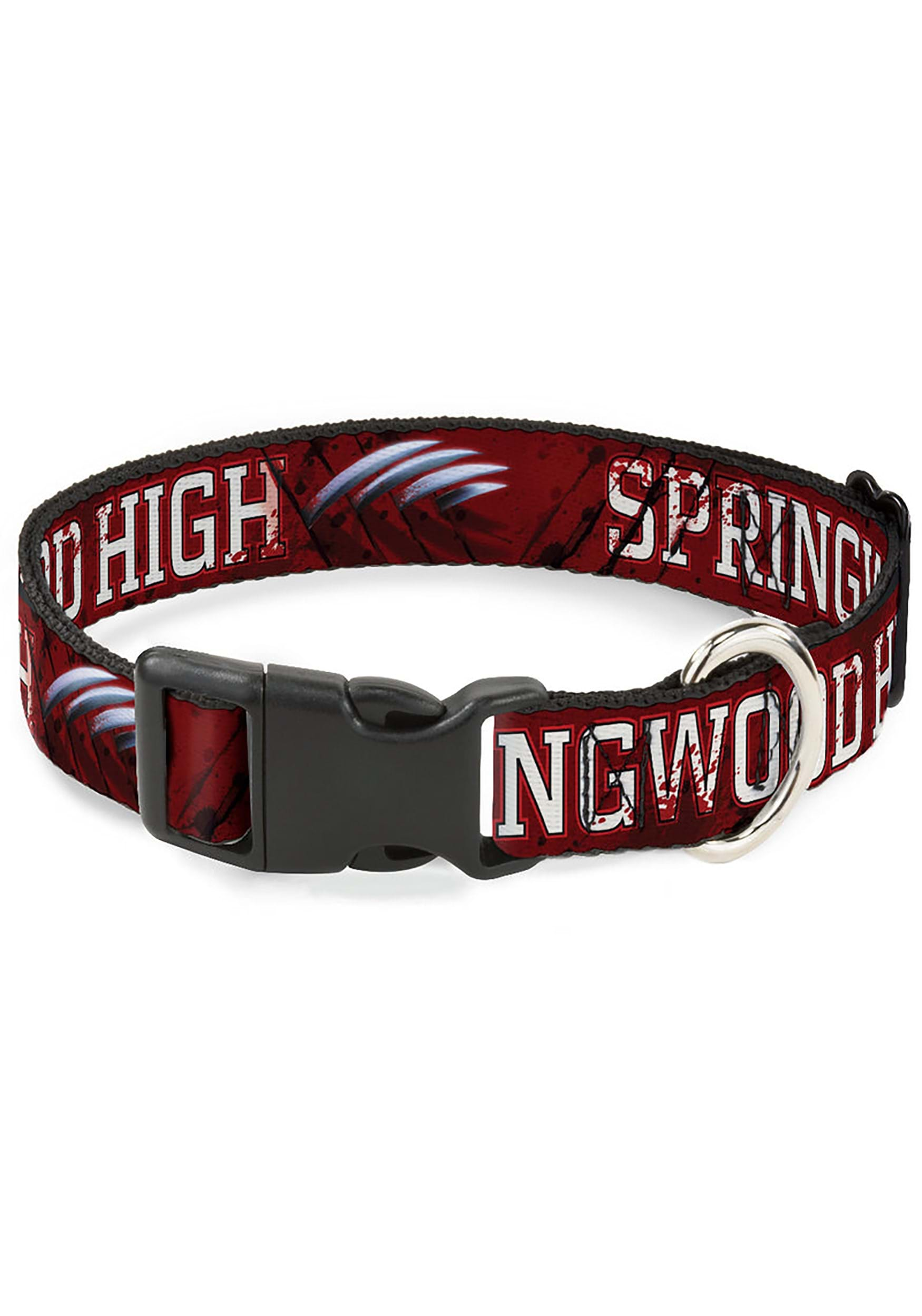 Nightmare on Elm Street Freddy Krueger Pet Collar