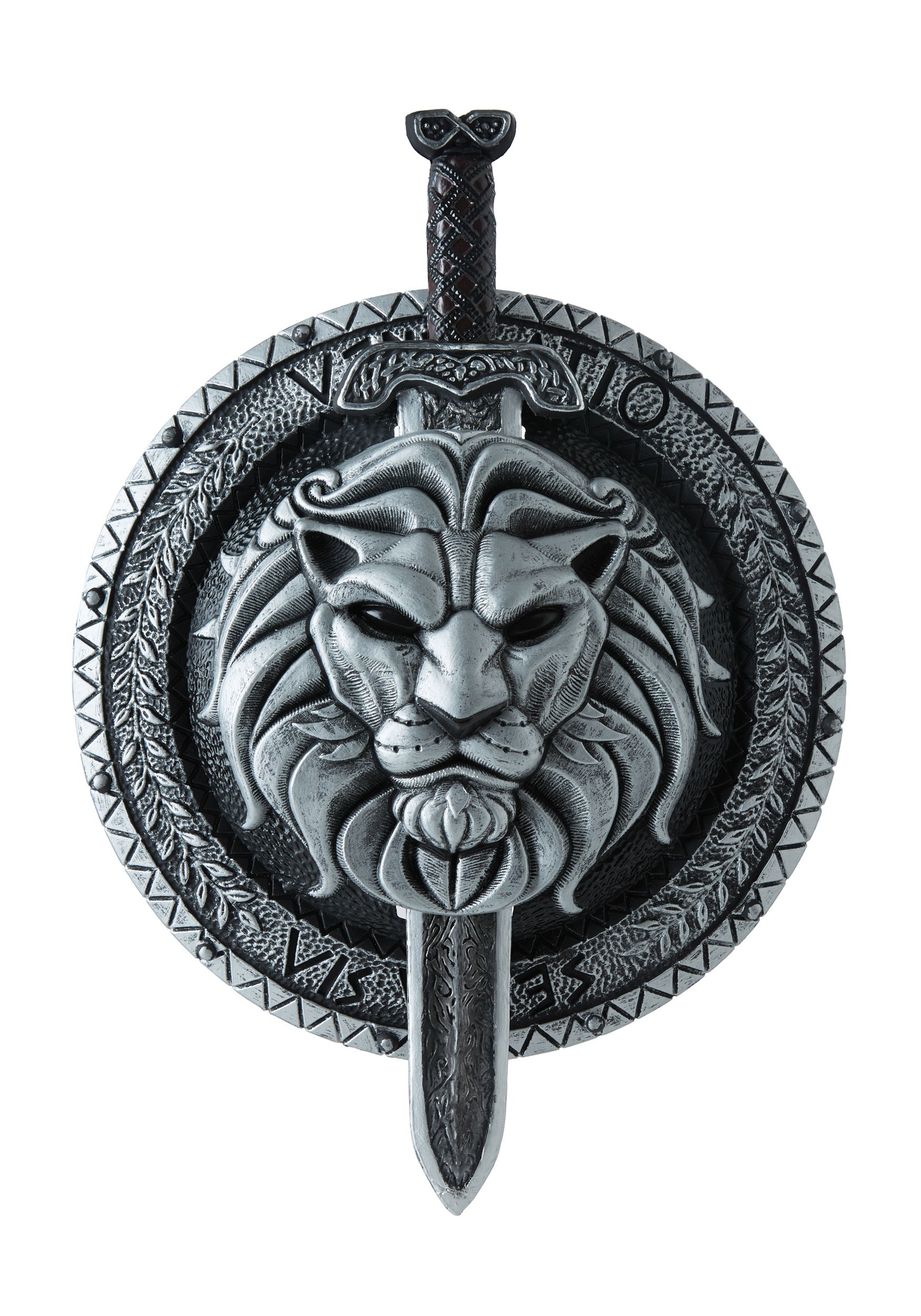 Shield of Thrones Shield and Sword Prop Set