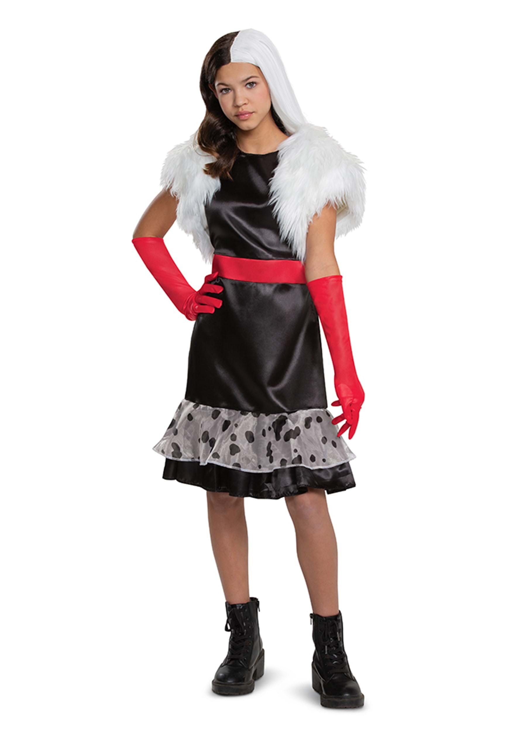 Tween 1101 Dalmatians (Animated) Cruella Costume | Disney Costumes