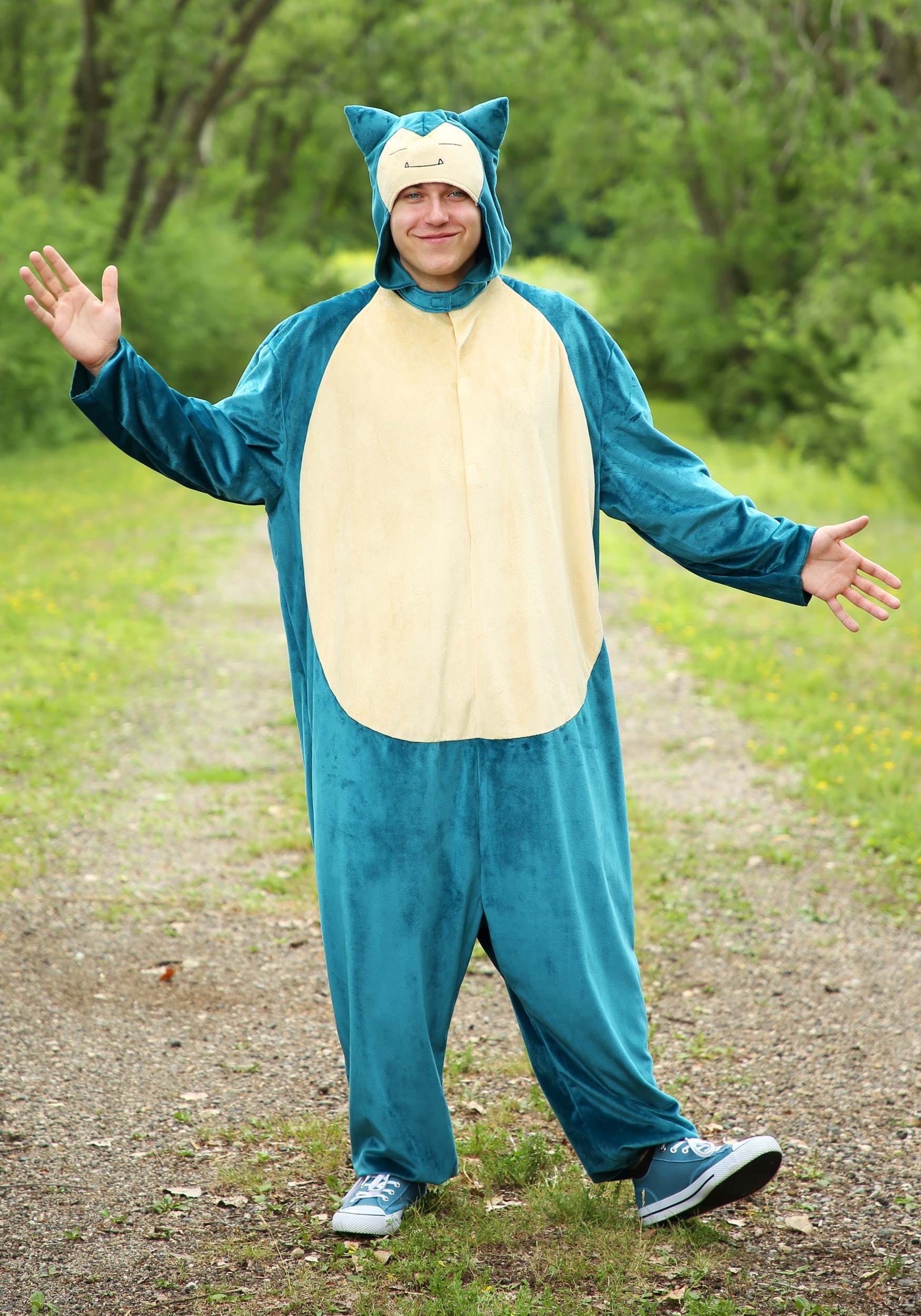 Adult Pokémon Snorlax Costume