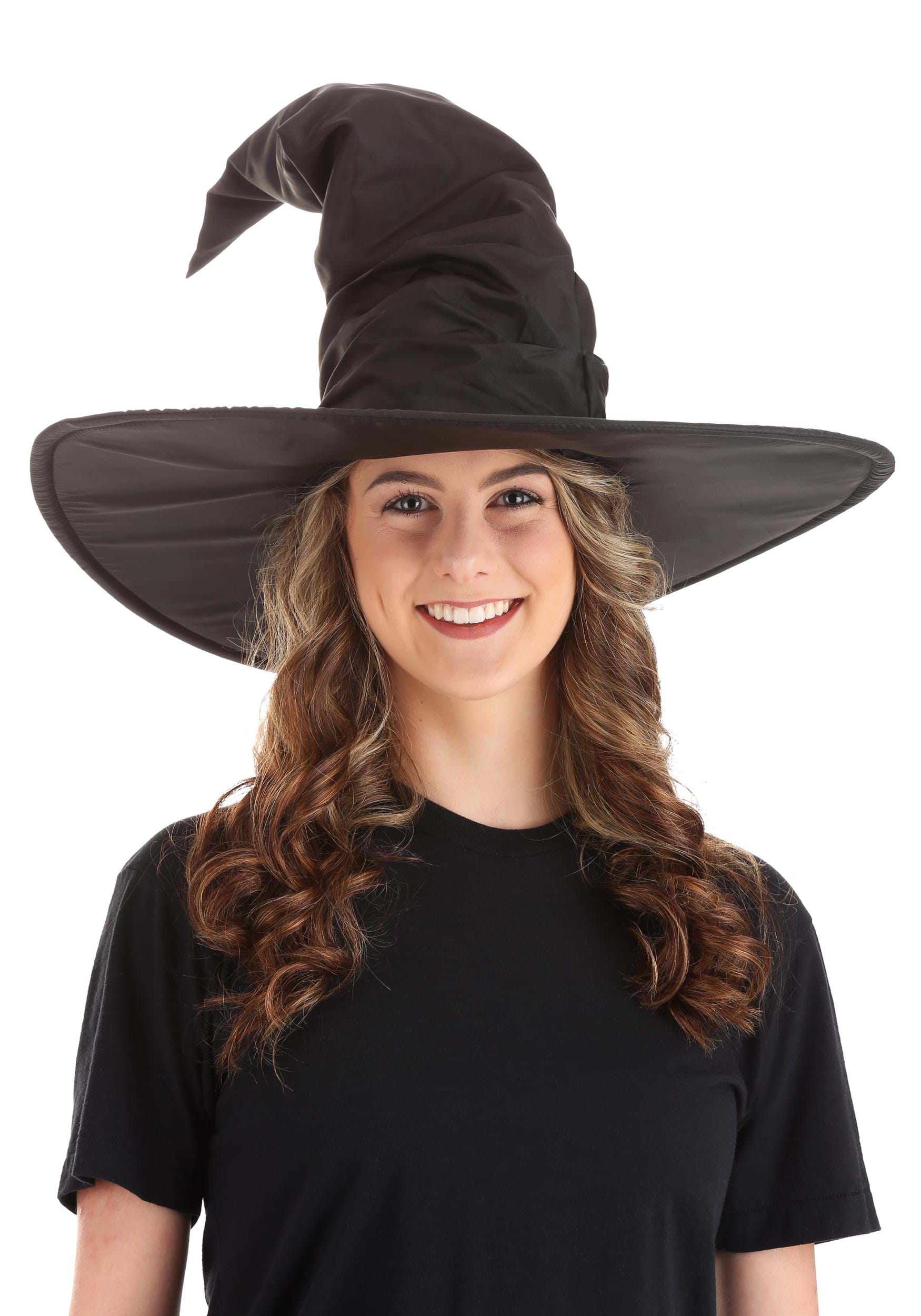 Gertrude Women's Witch Costume Hat
