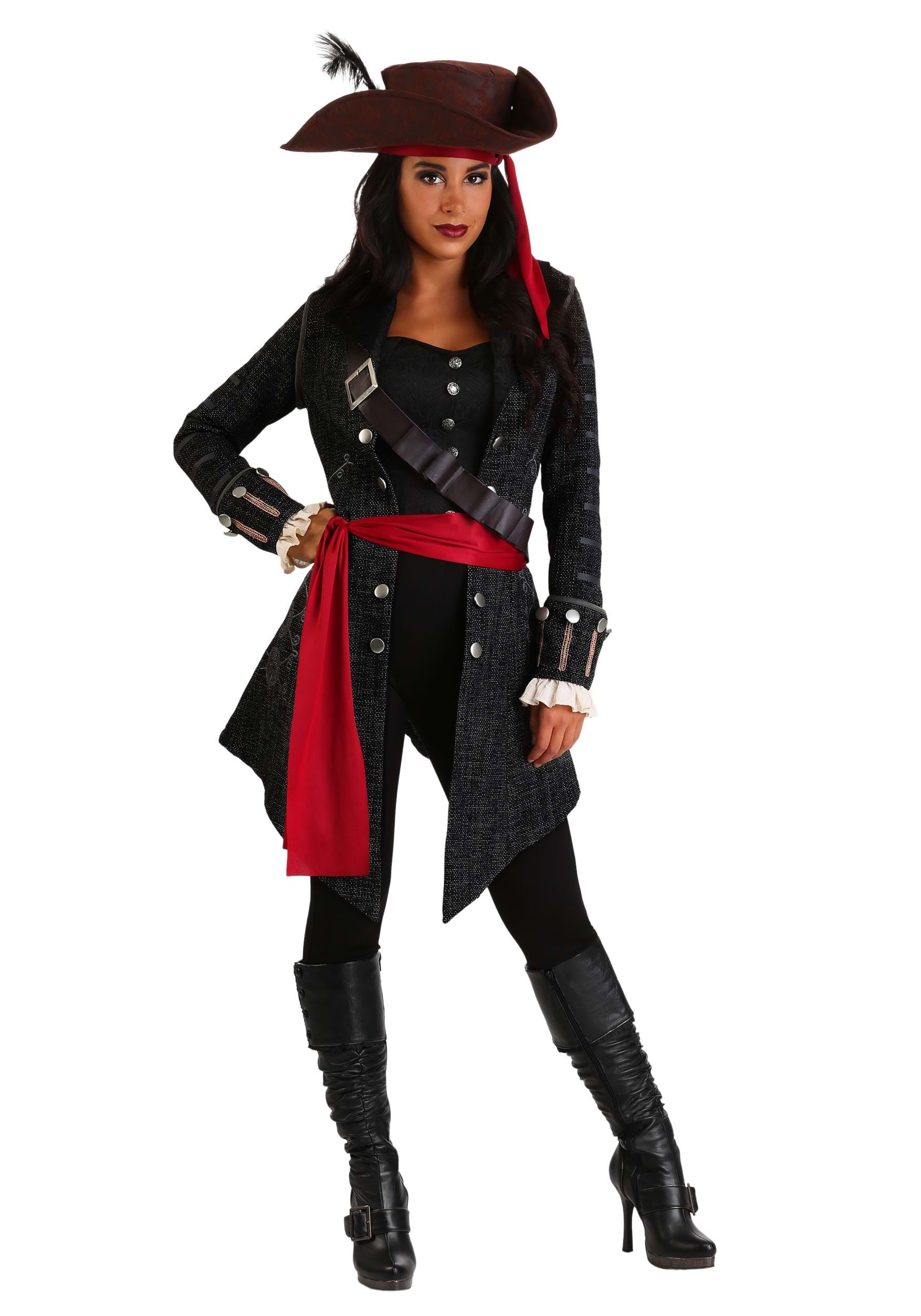 Fearless Pirate Women
