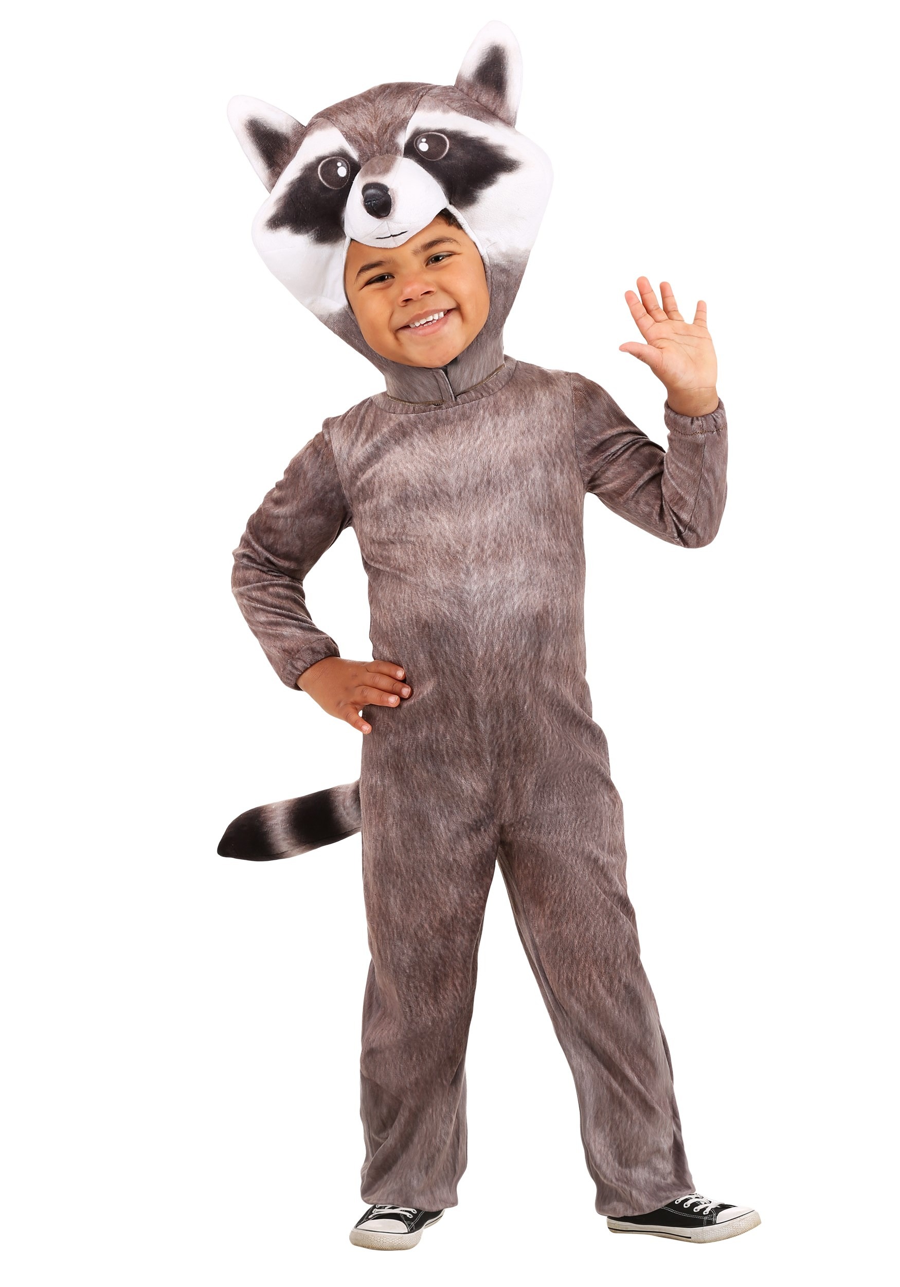 Realistic Raccoon Toddler Costume | Kid