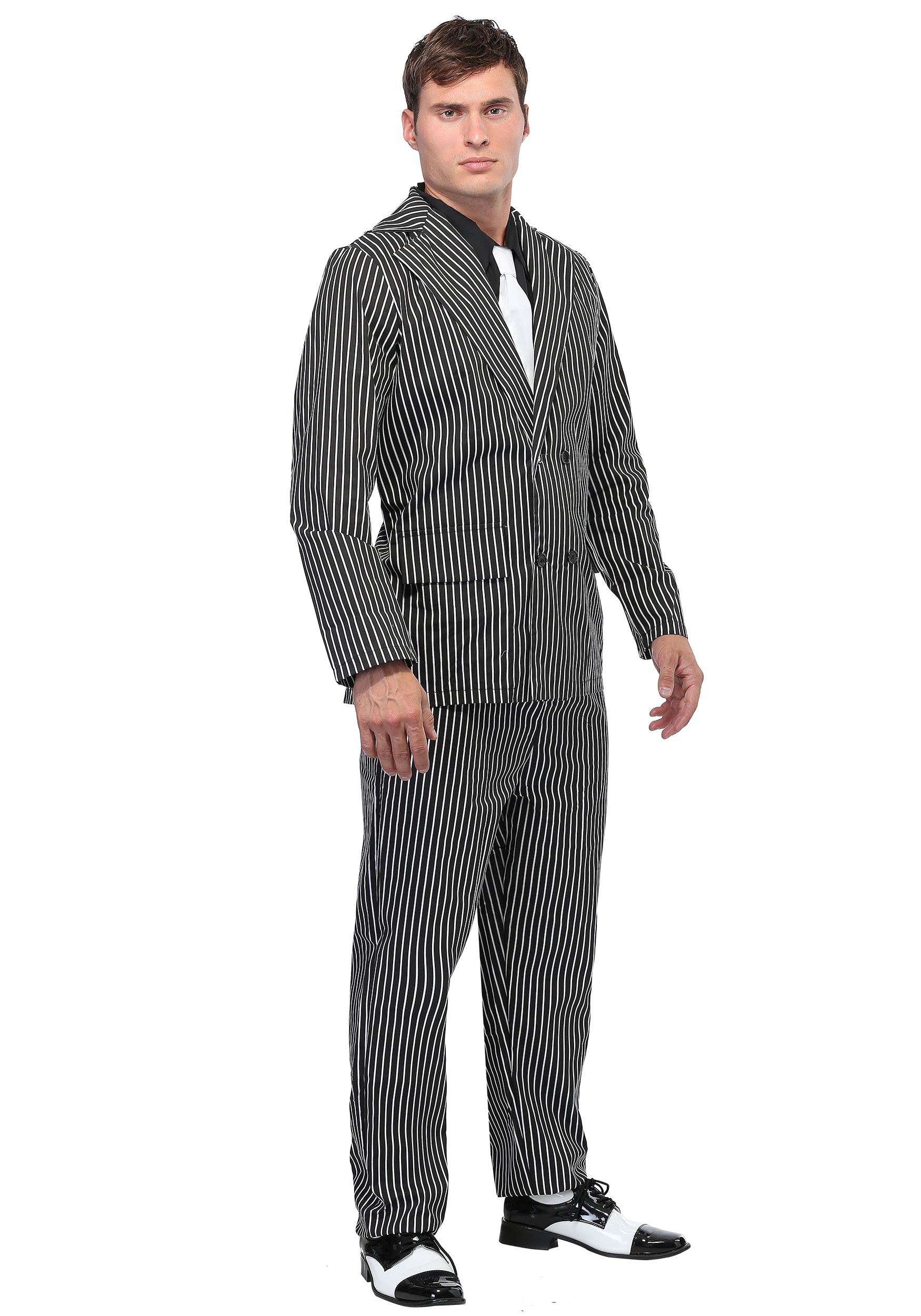 Gangster Costume Plus Size | Mobster Costume for Men