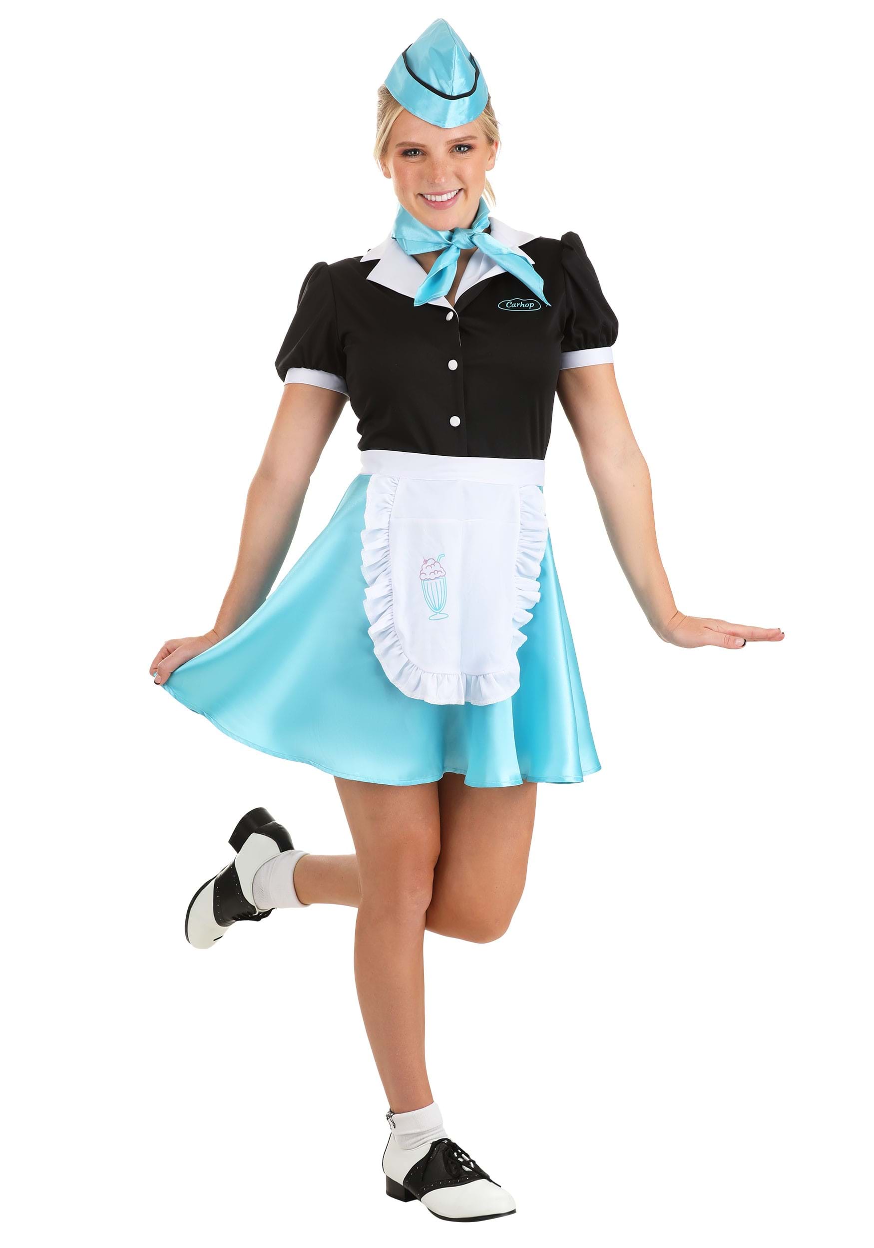Car Hop Waitress Women