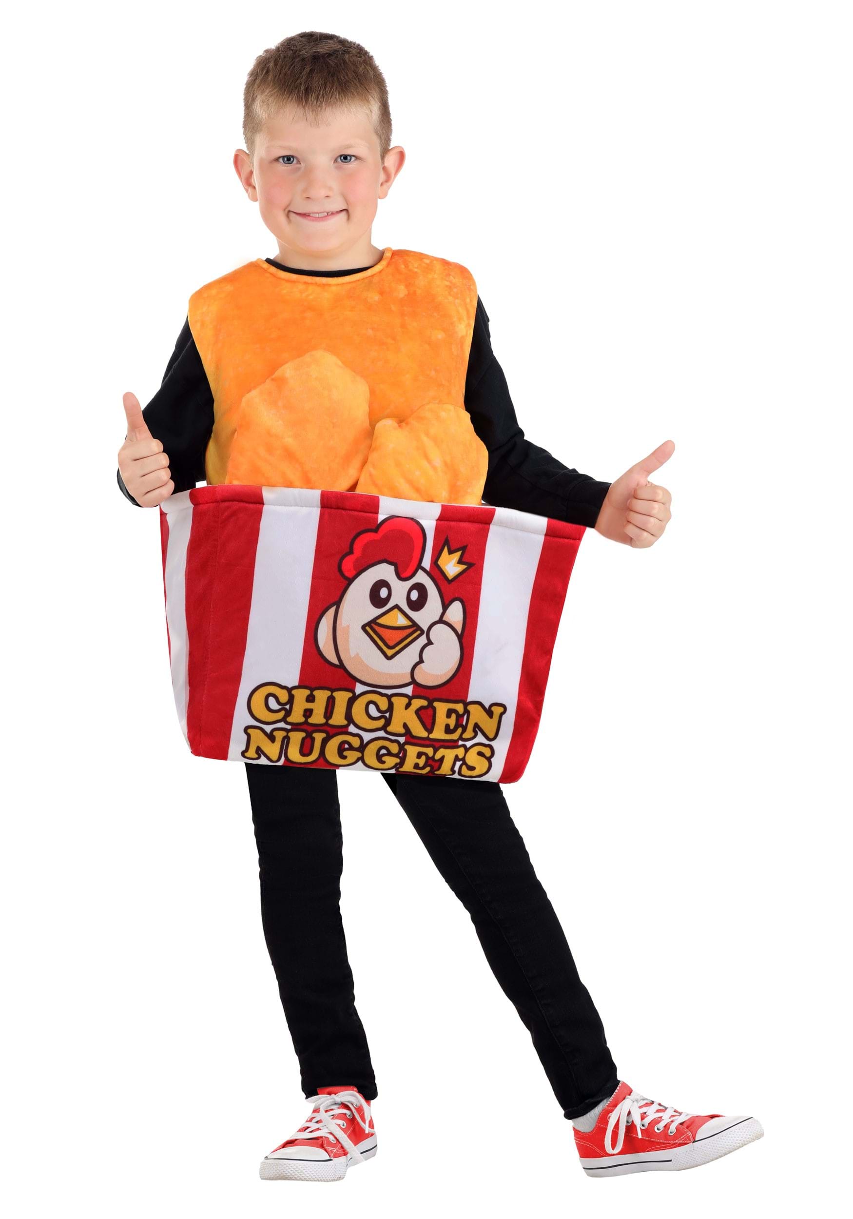Chicken Nugget Kid
