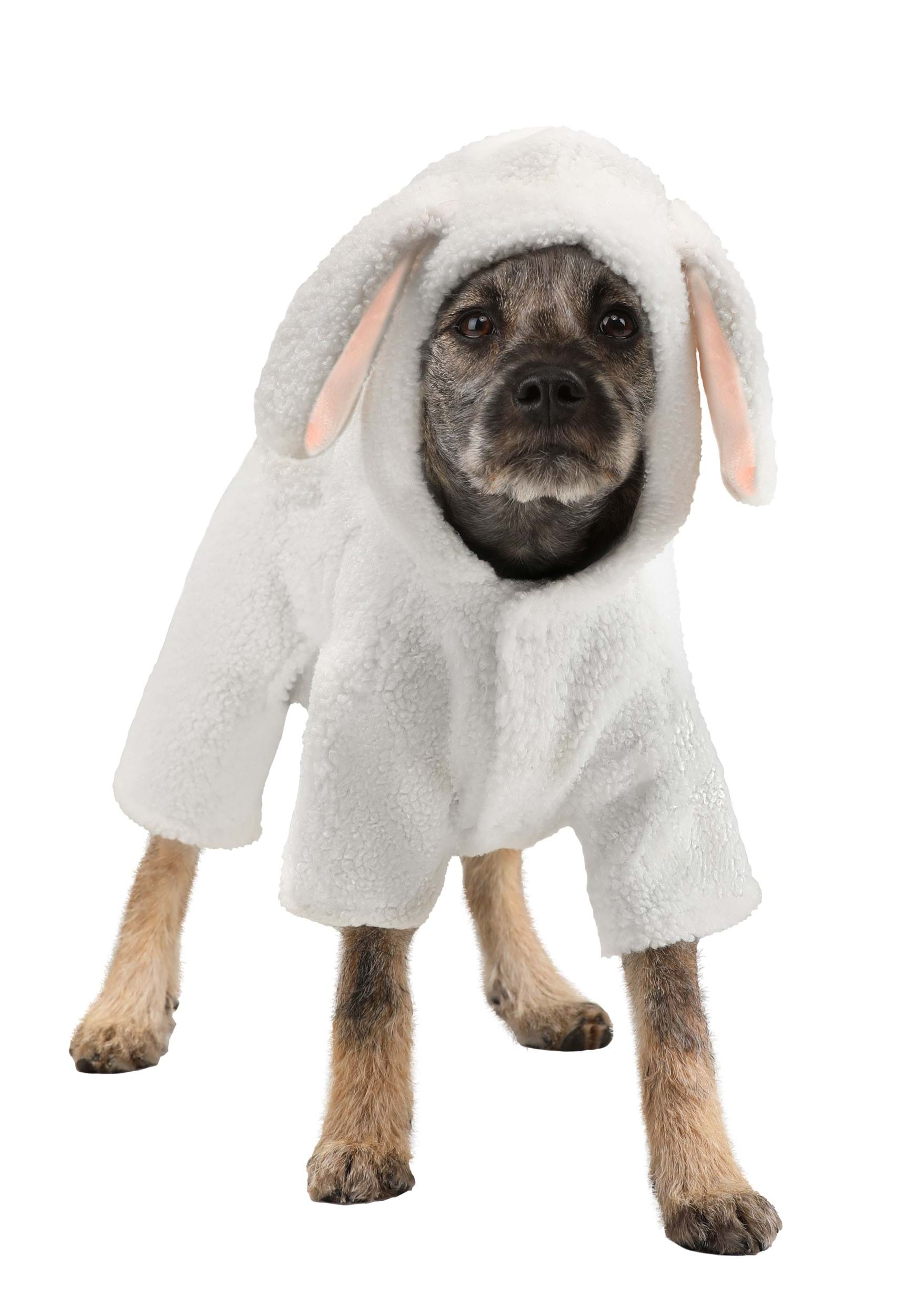 Sheep Pet Costume for Dogs and Cats