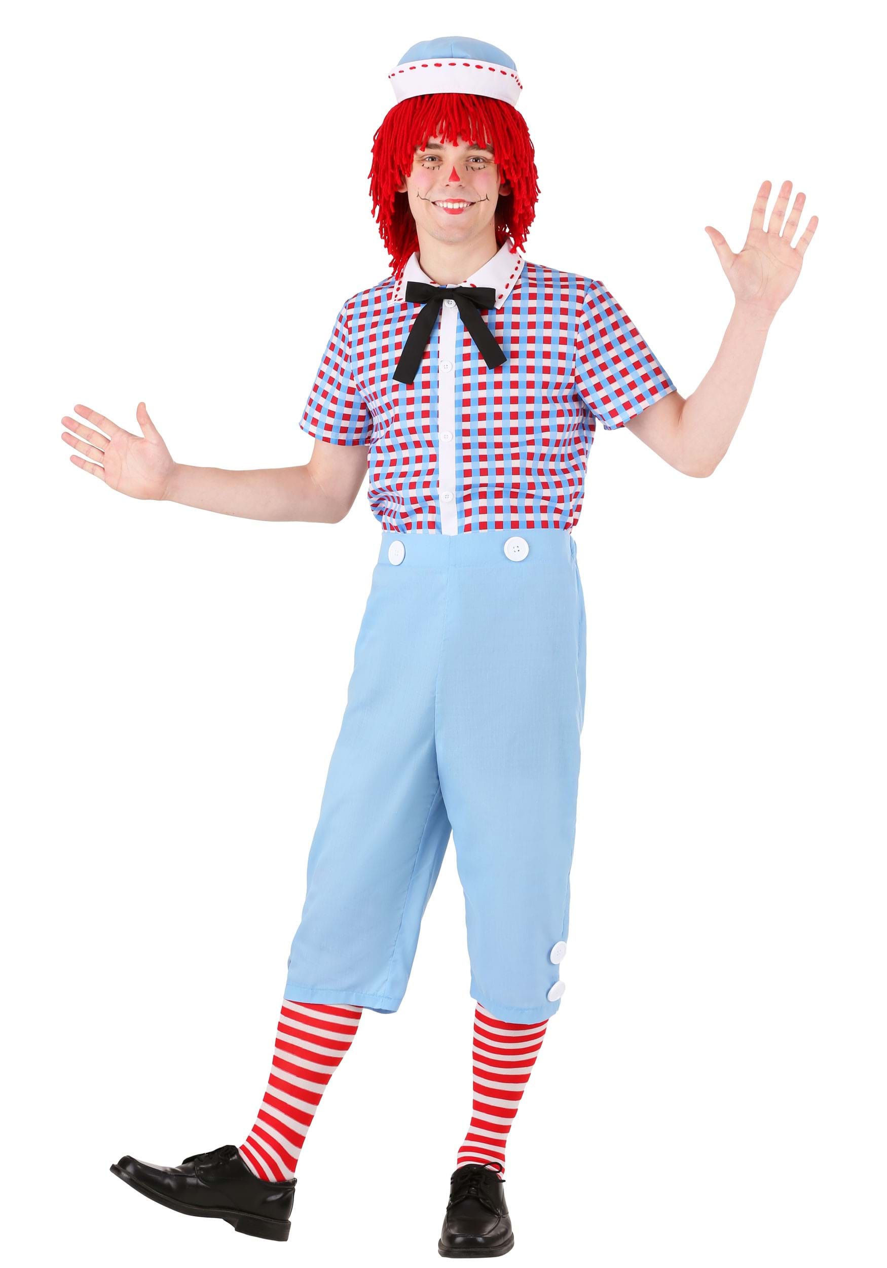 Raggedy Andy Men