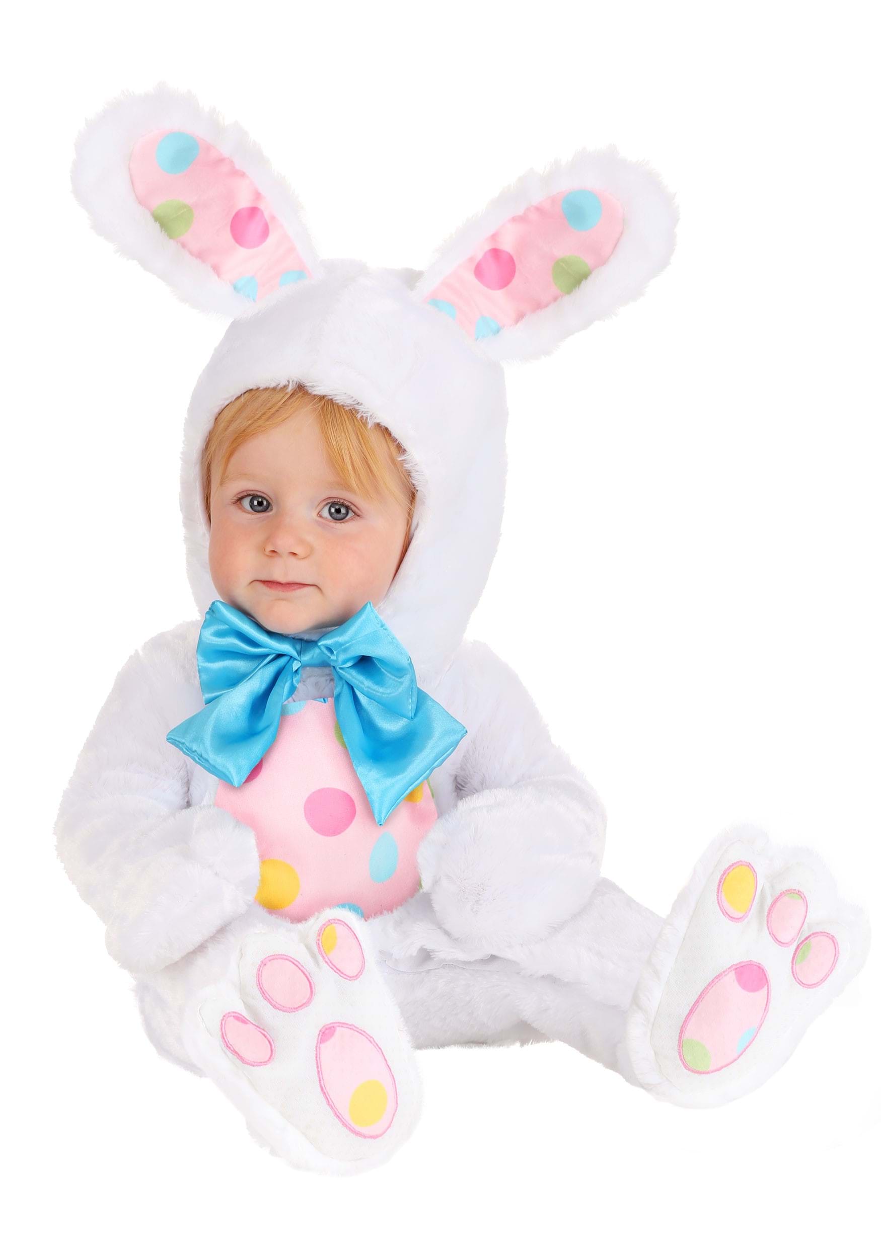 White Easter Bunny Baby Costume | Infant Easter Costumes
