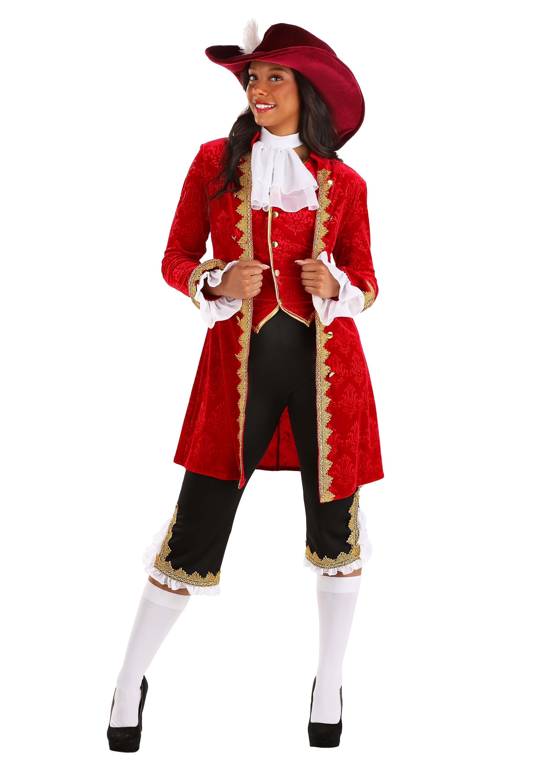 Deluxe Captain Hook Women