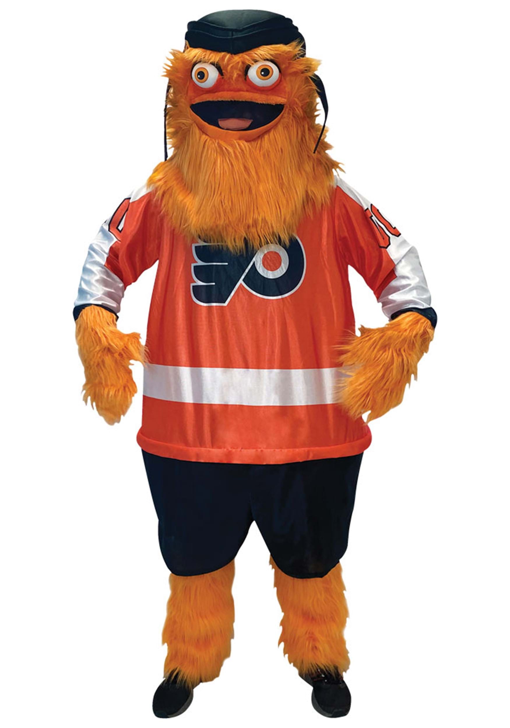 NHL Gritty Mascot Costume for Adults