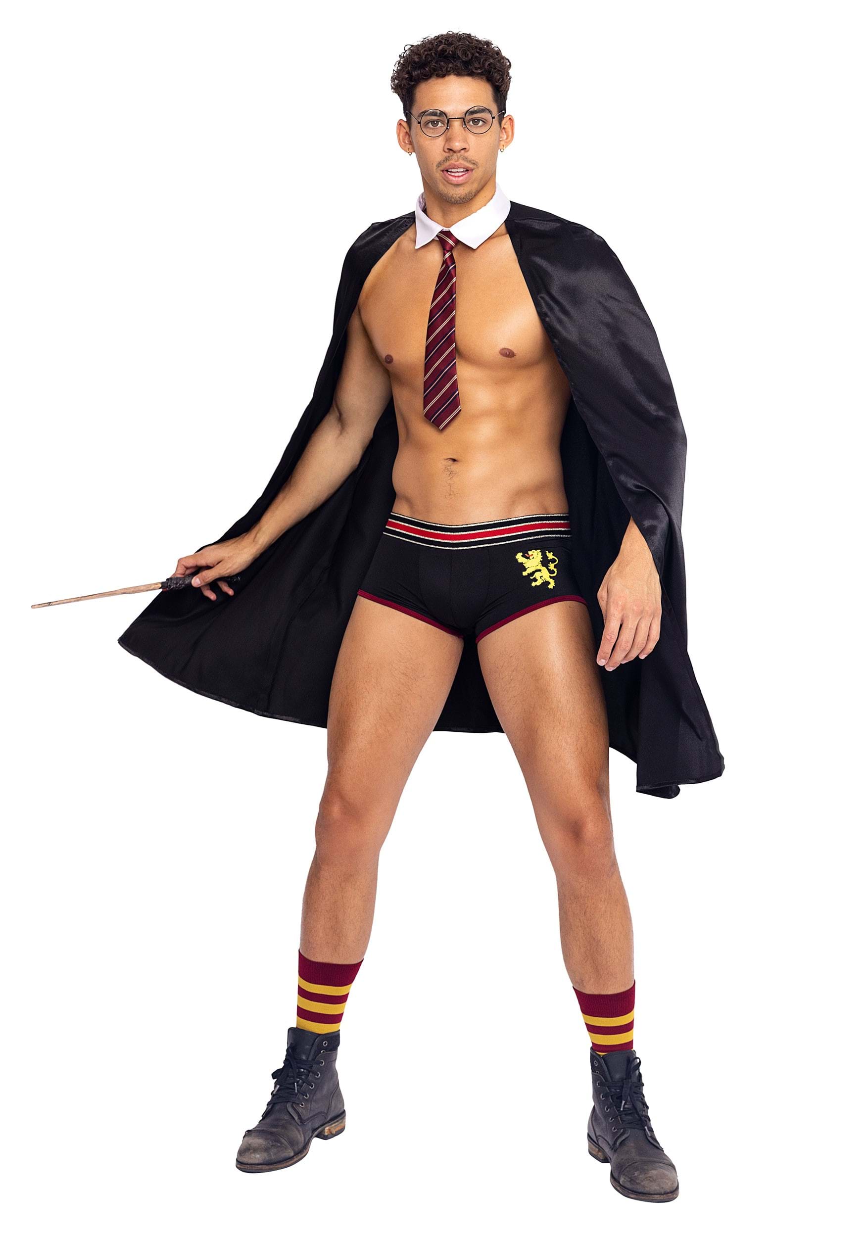 Hunky Wizard Men